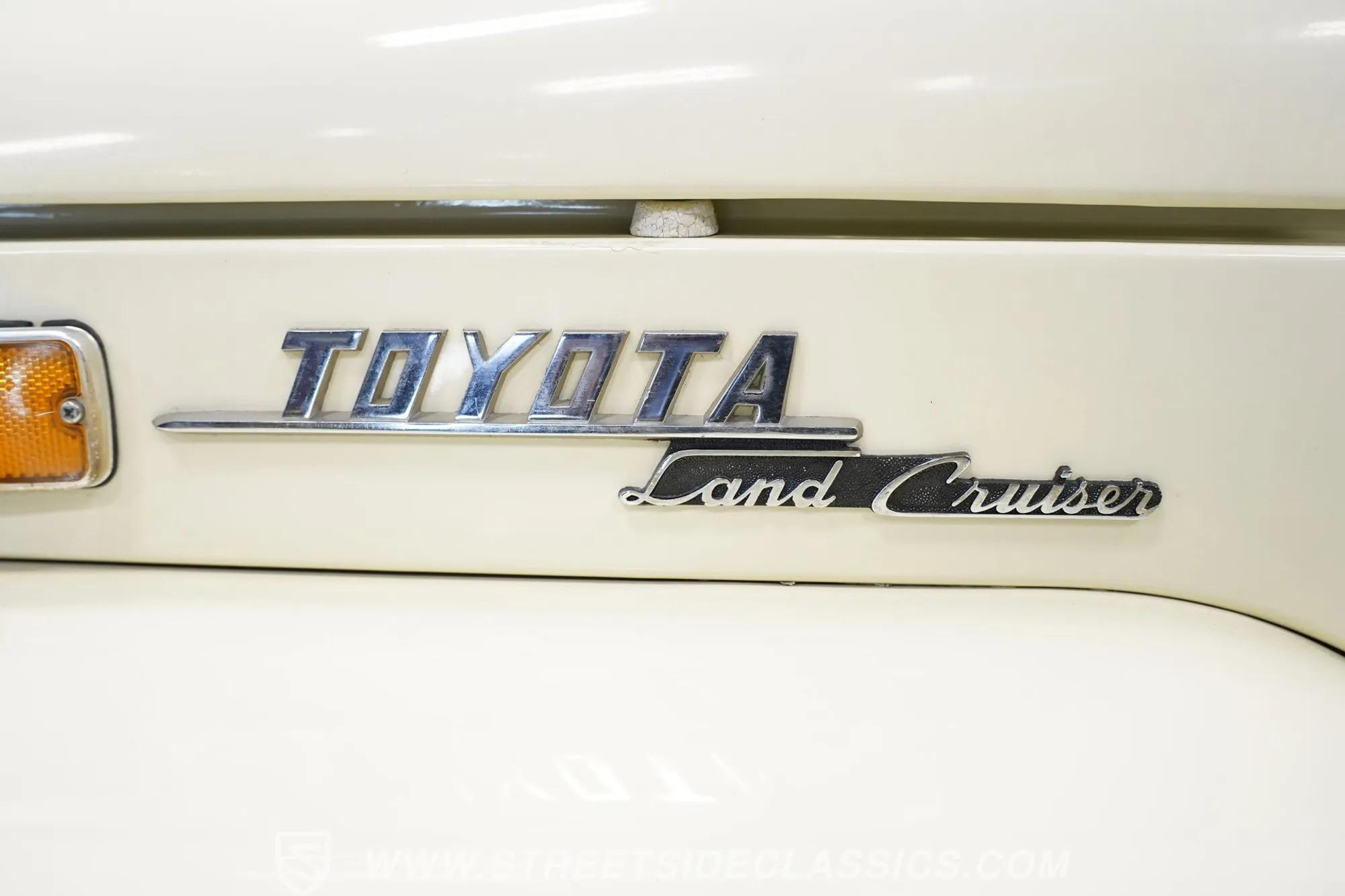 1970 Toyota Land Cruiser FJ40