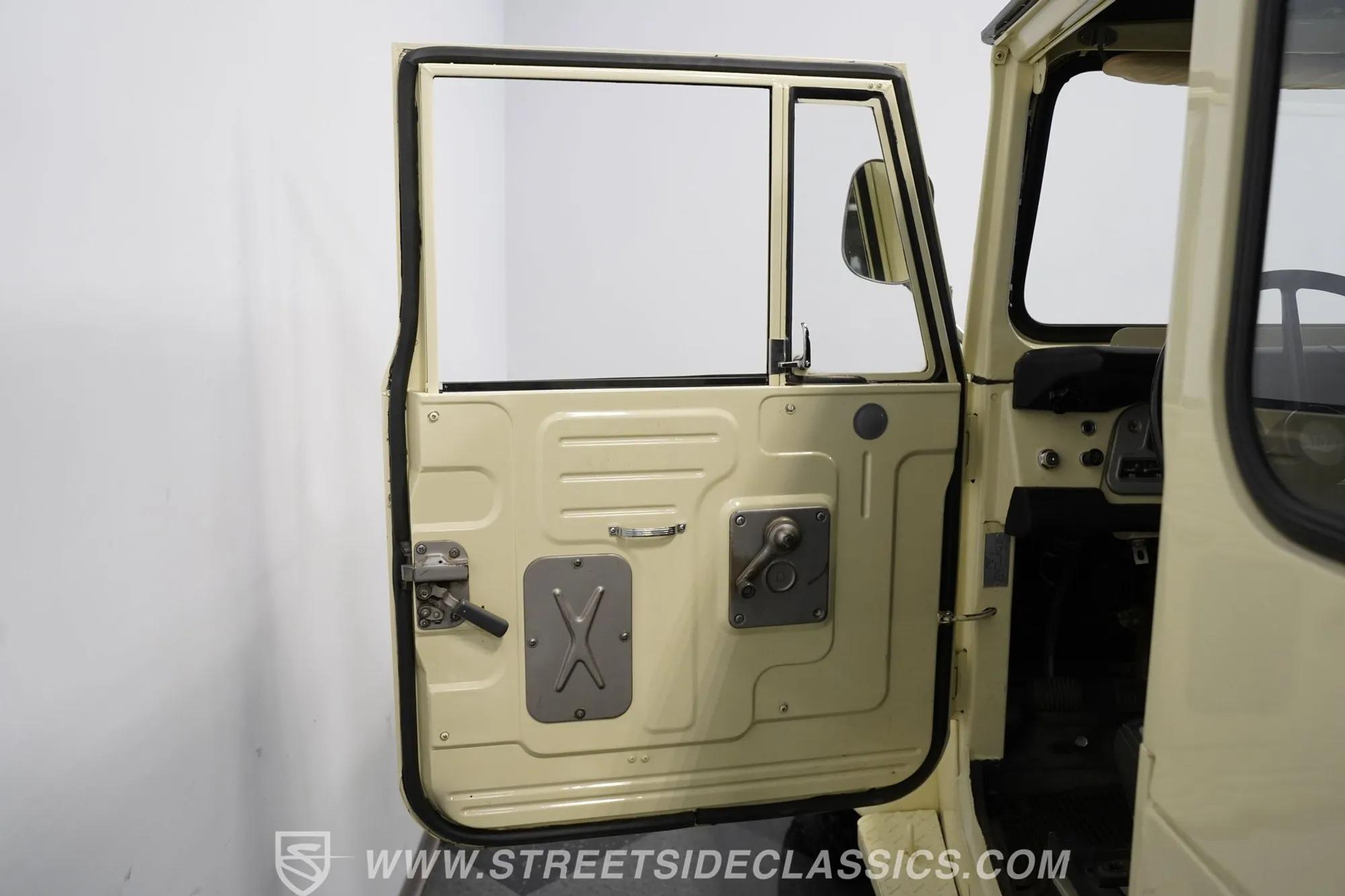 1970 Toyota Land Cruiser FJ40