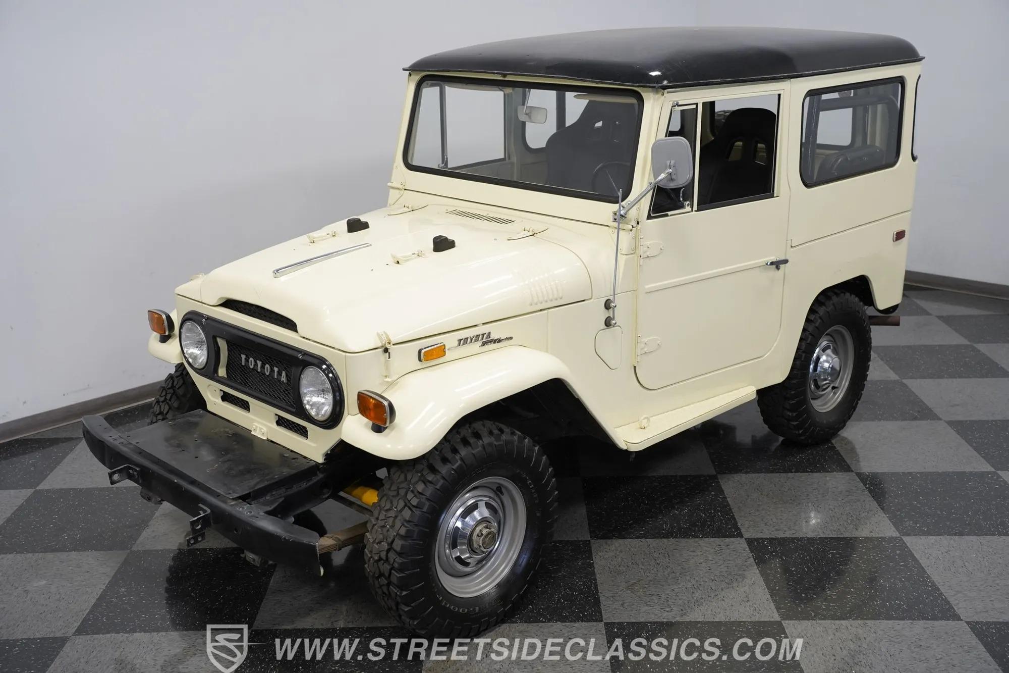 1970 Toyota Land Cruiser FJ40 - 5