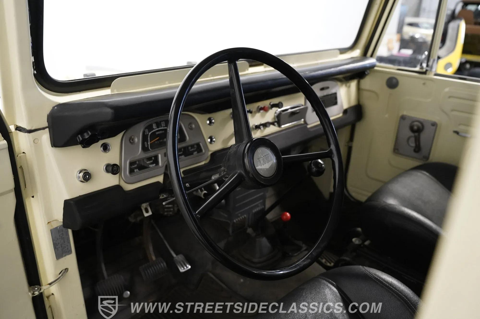 1970 Toyota Land Cruiser FJ40