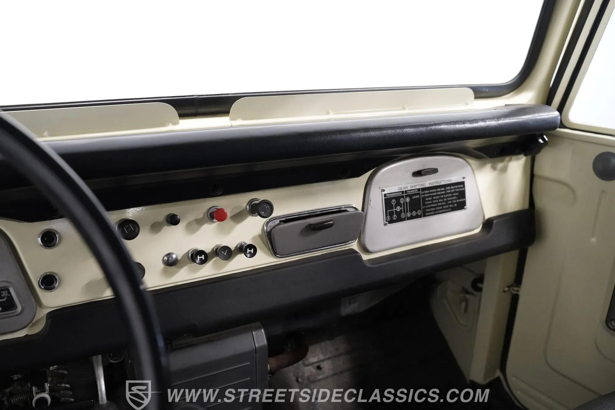 1970 Toyota Land Cruiser FJ40