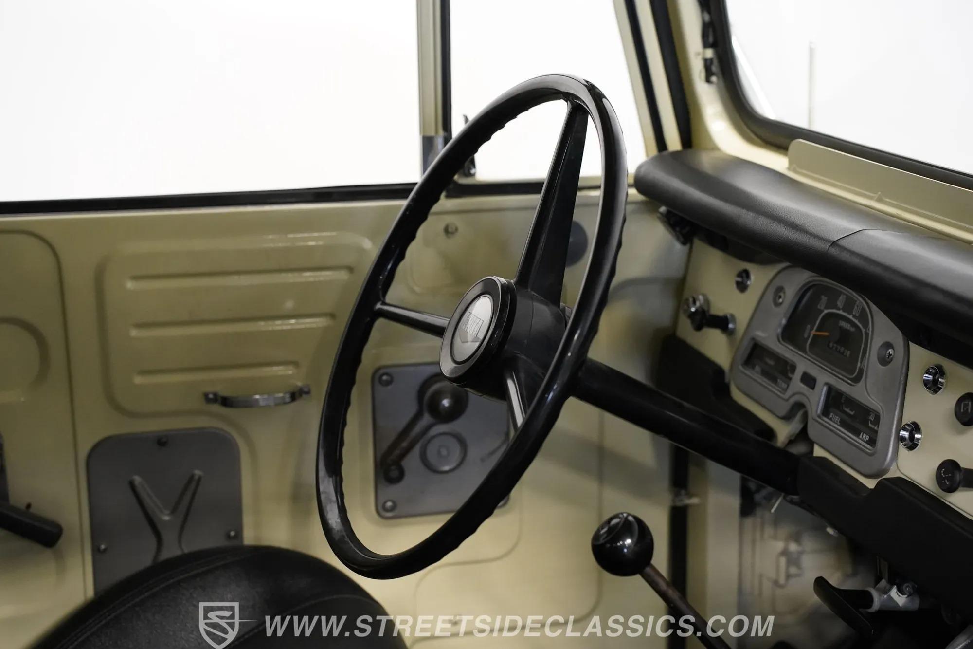 1970 Toyota Land Cruiser FJ40