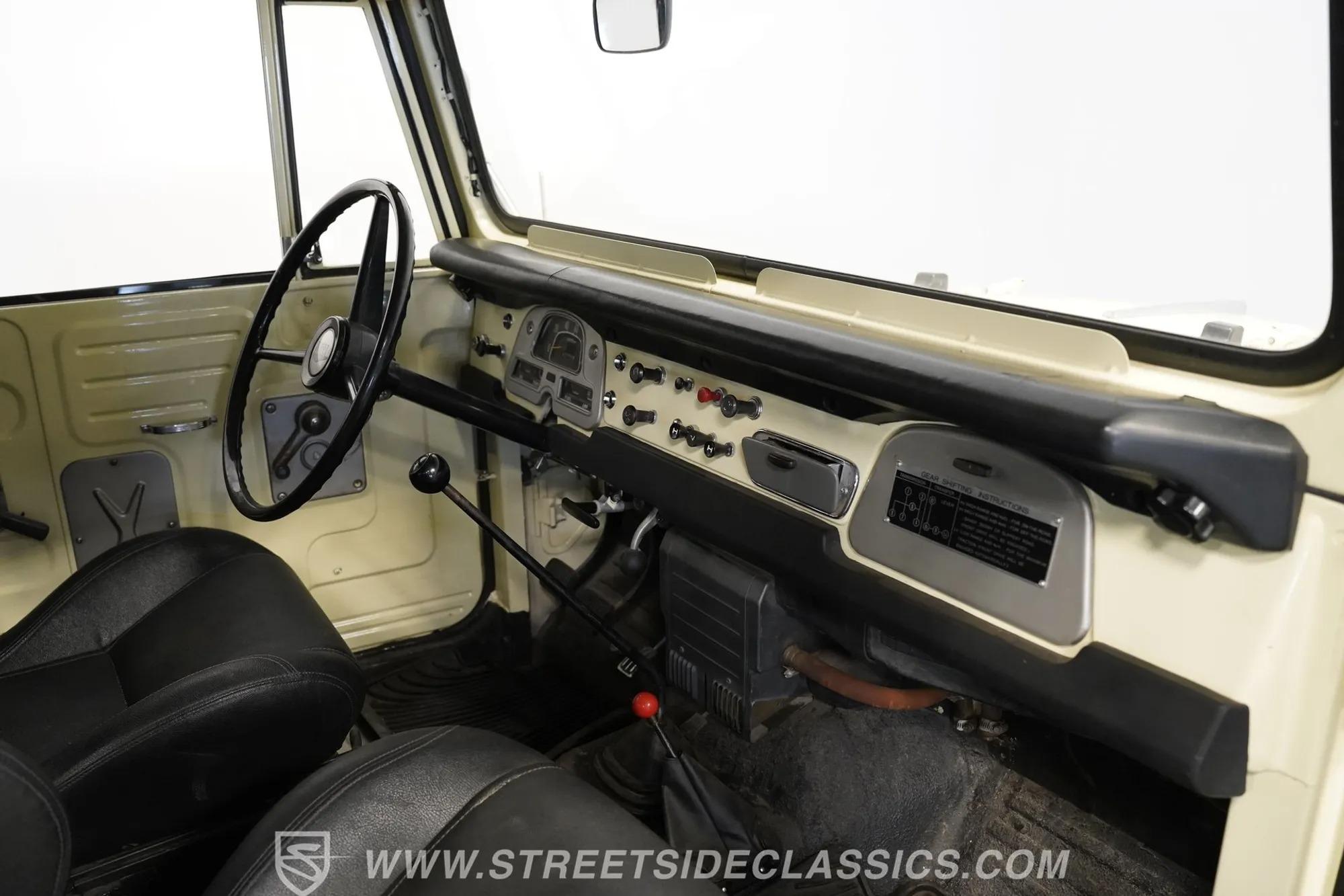 1970 Toyota Land Cruiser FJ40