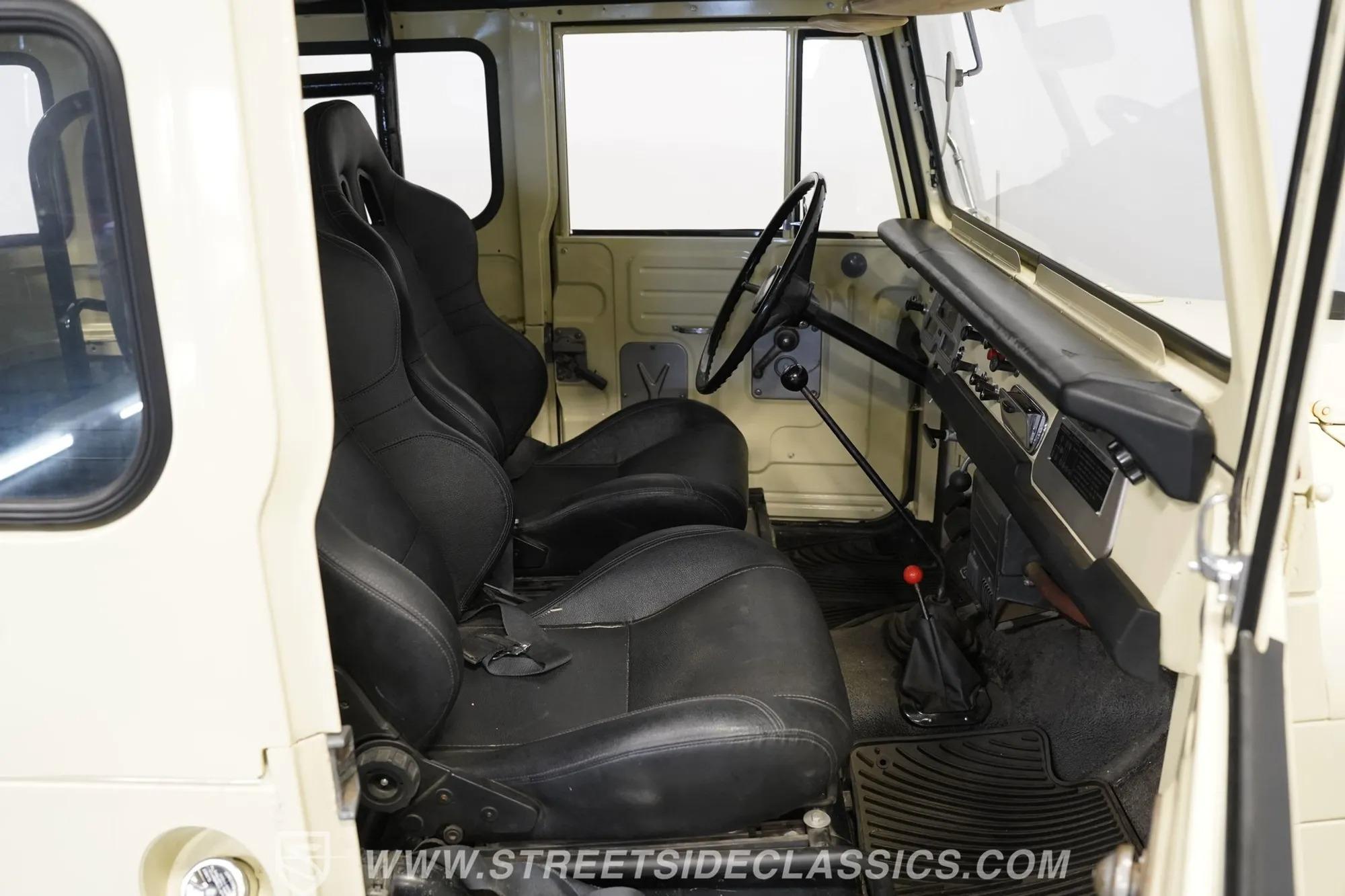 1970 Toyota Land Cruiser FJ40