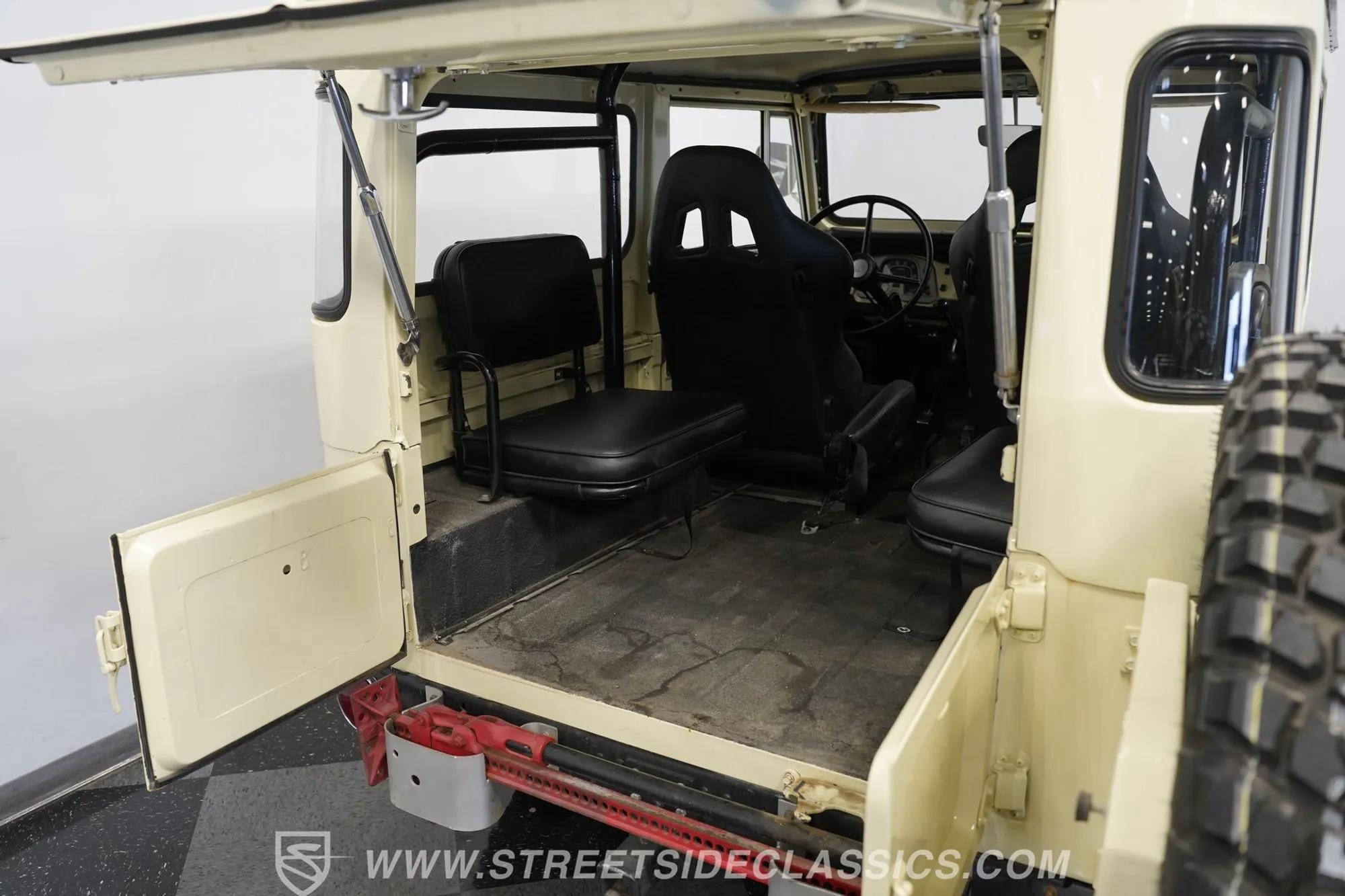 1970 Toyota Land Cruiser FJ40