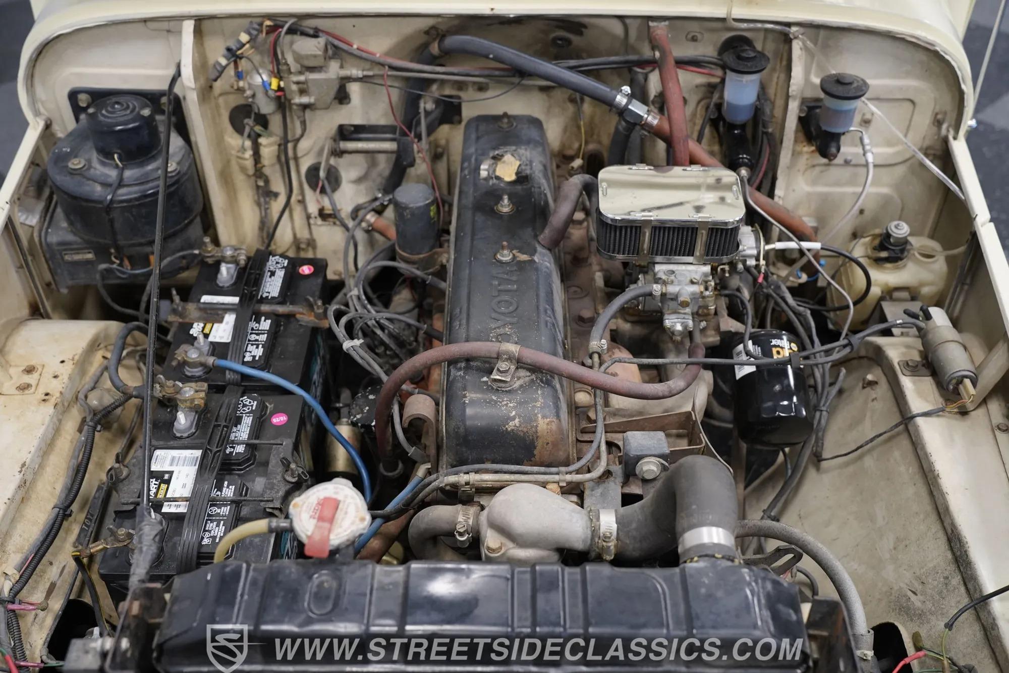 1970 Toyota Land Cruiser FJ40