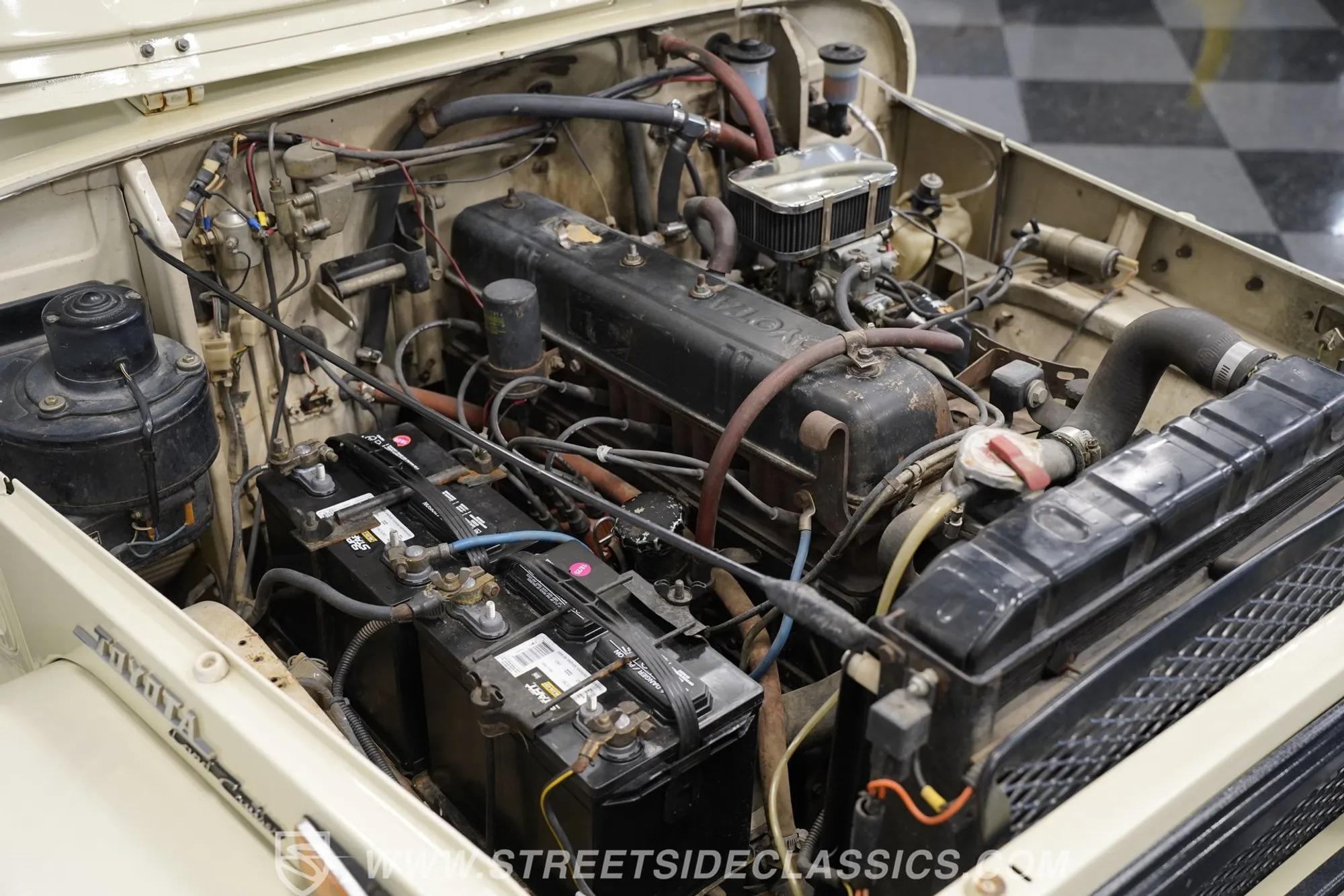1970 Toyota Land Cruiser FJ40