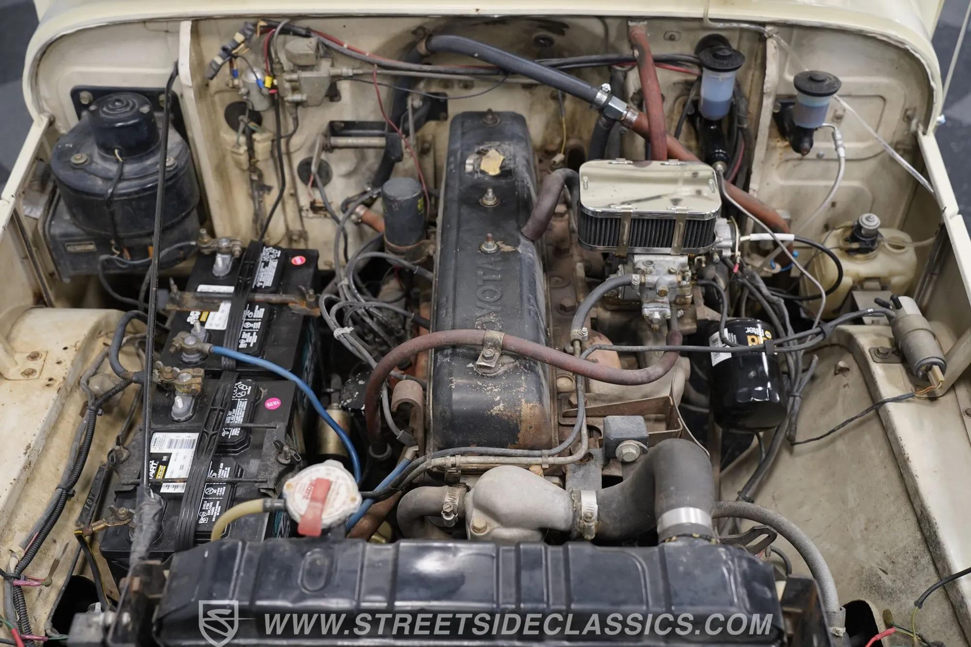 1970 Toyota Land Cruiser FJ40