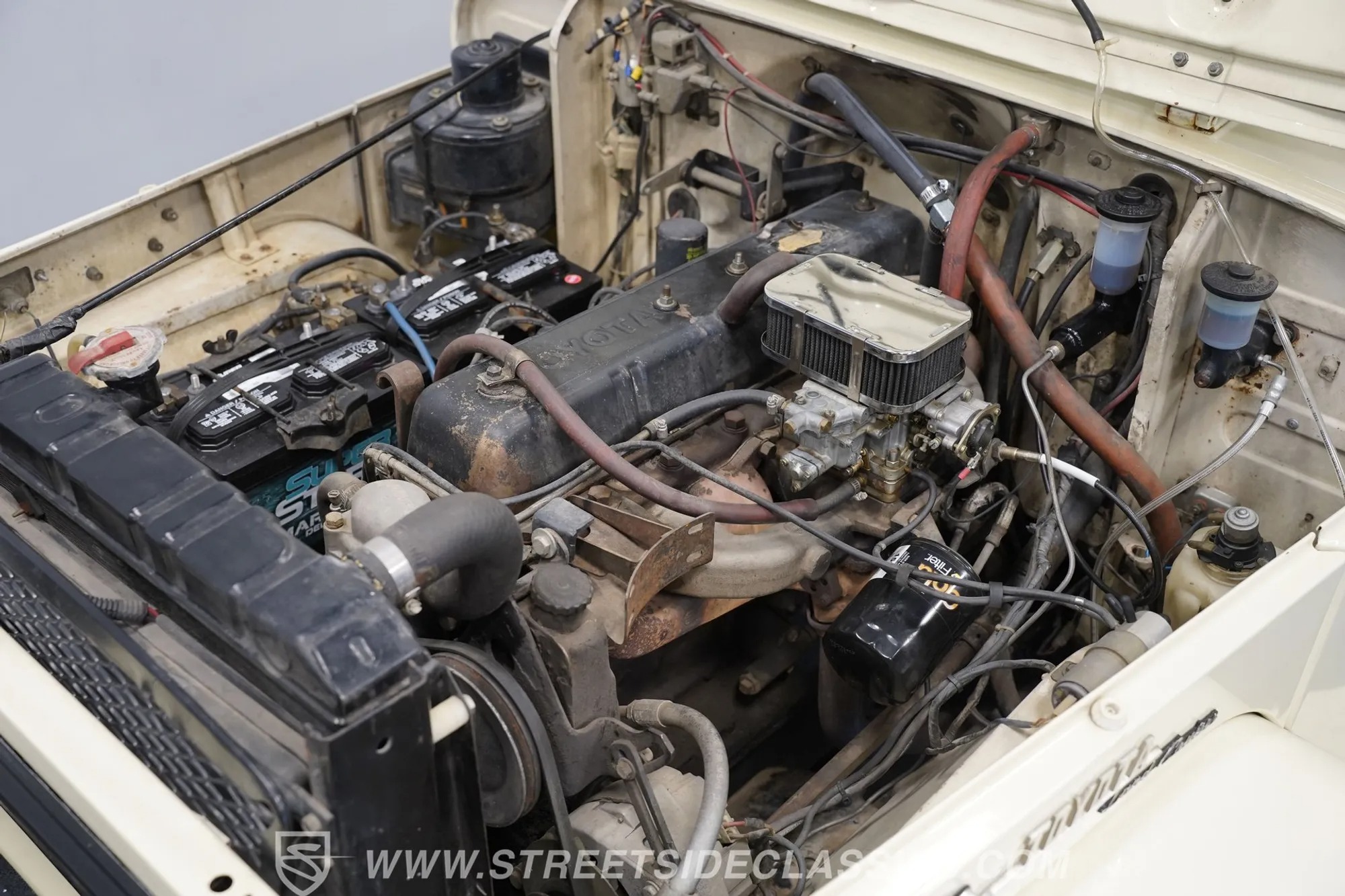 1970 Toyota Land Cruiser