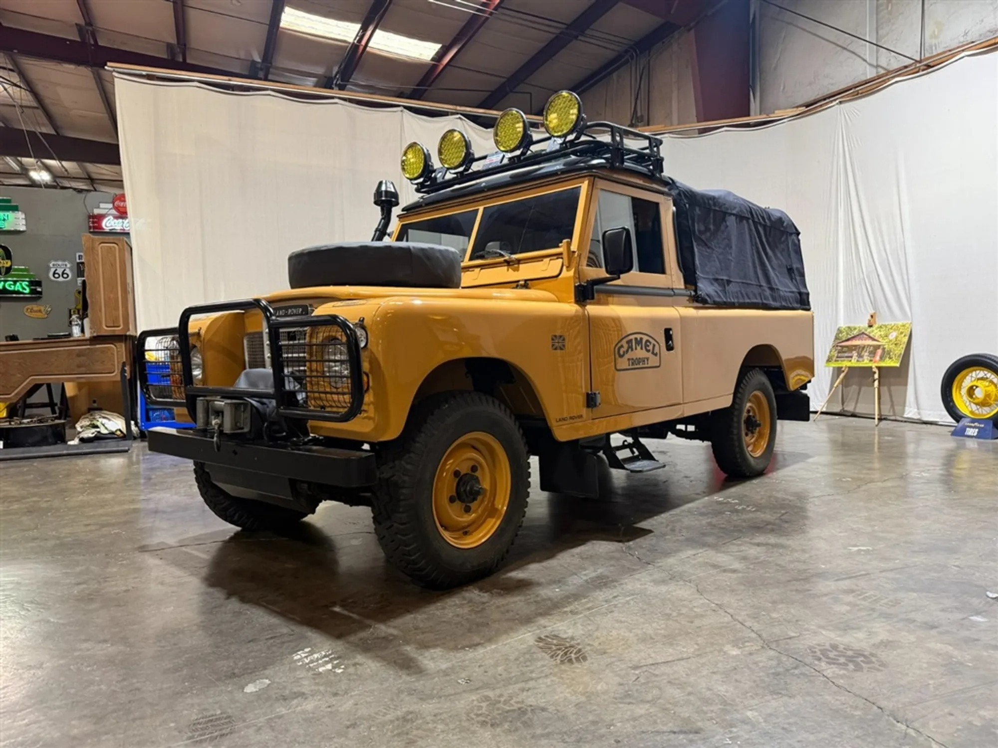 1981 Land Rover Series III Hi-Cap