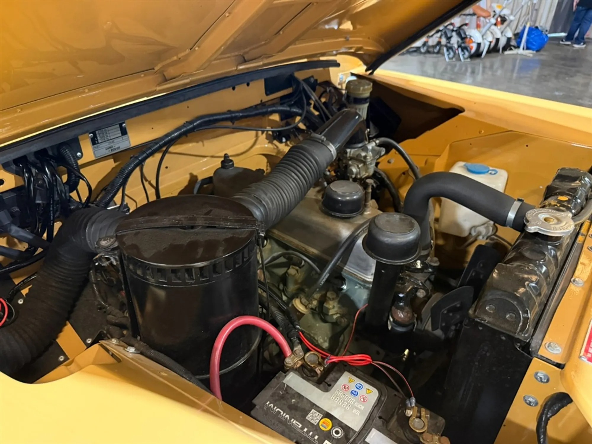 1981 Land Rover Series III Hi-Cap