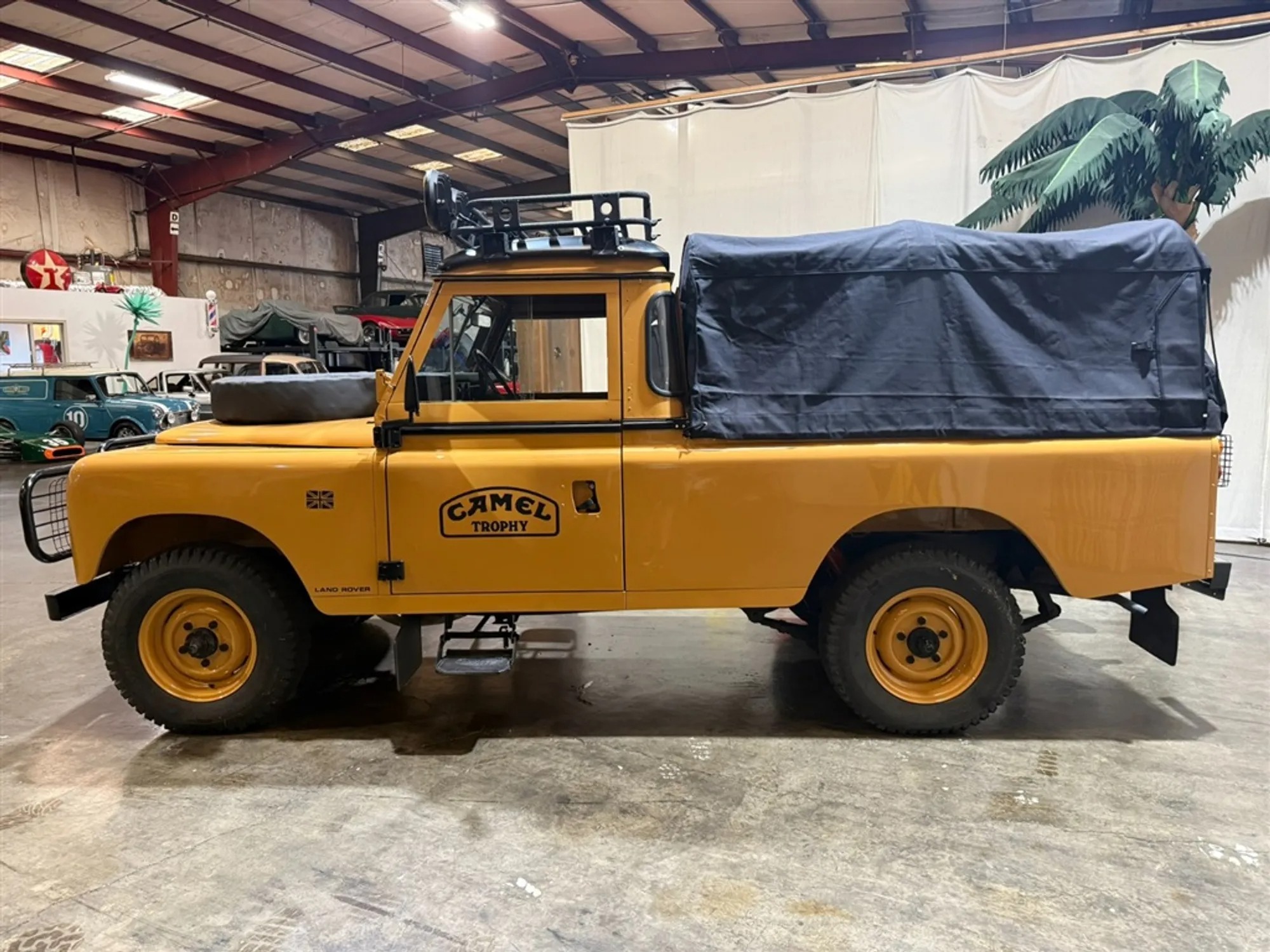 1981 Land Rover Series III Hi-Cap