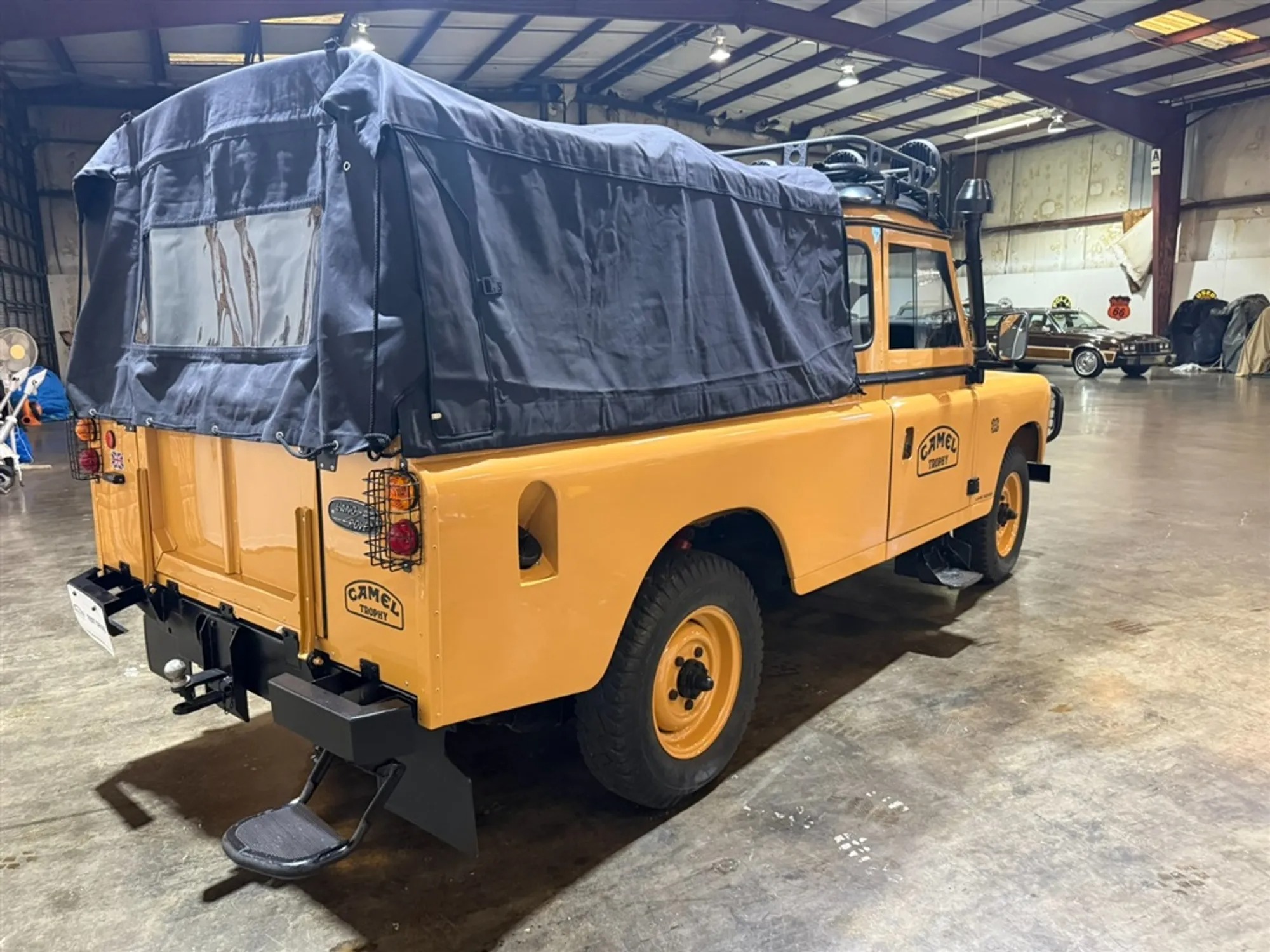 1981 Land Rover Series III Hi-Cap
