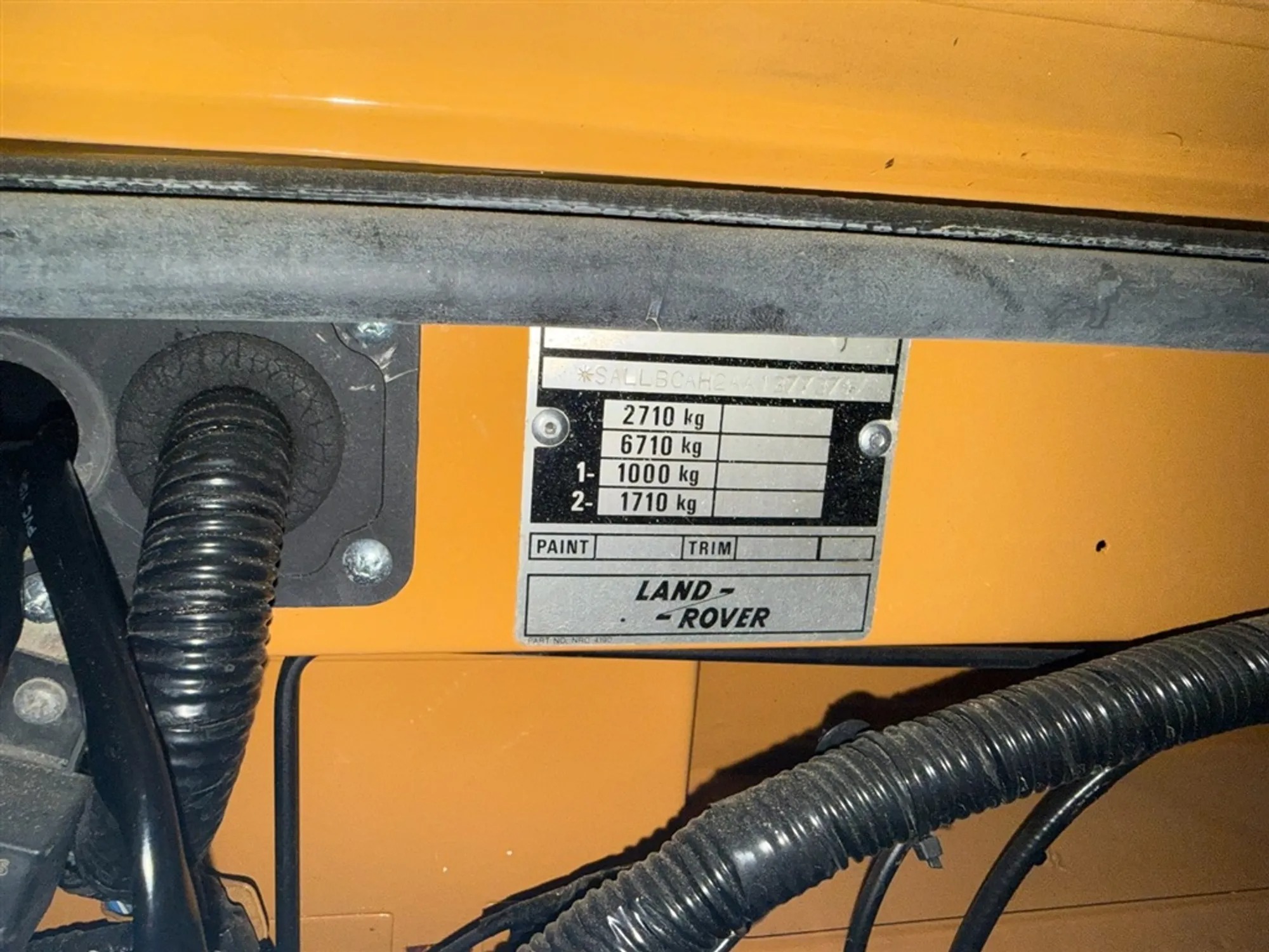 1981 Land Rover Series III Hi-Cap