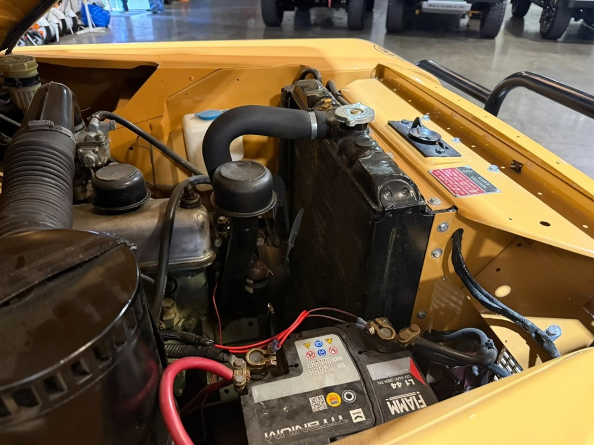 1981 Land Rover Series III Hi-Cap