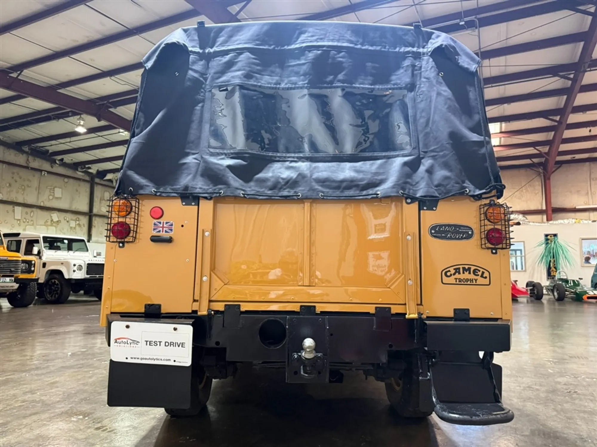 1981 Land Rover Series III Hi-Cap