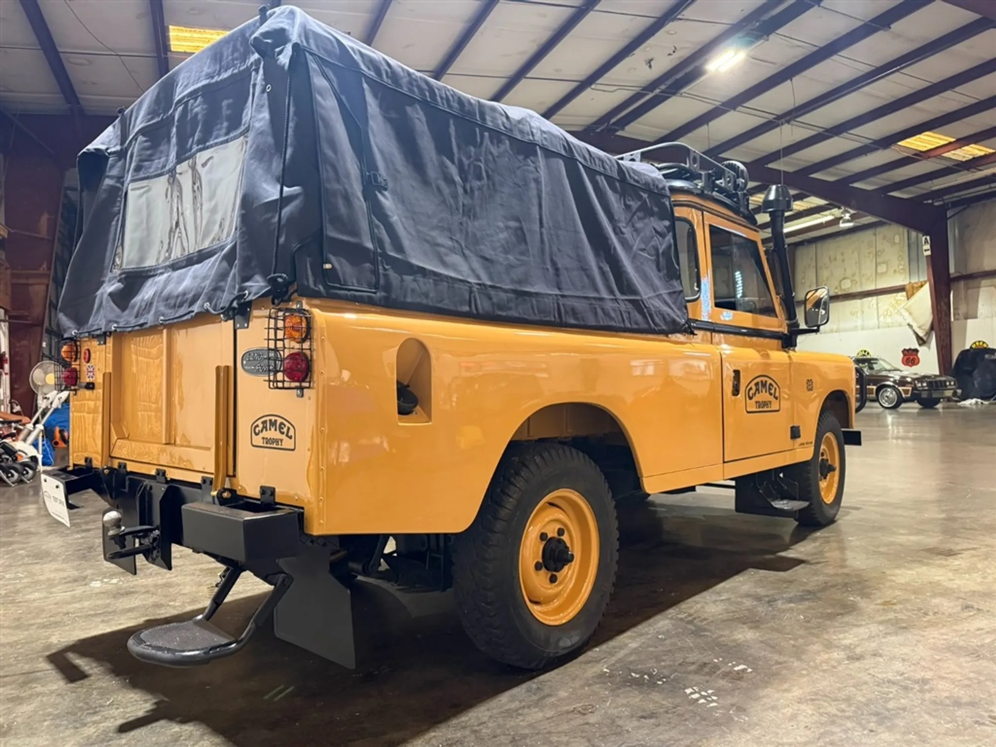 1981 Land Rover Series III Hi-Cap