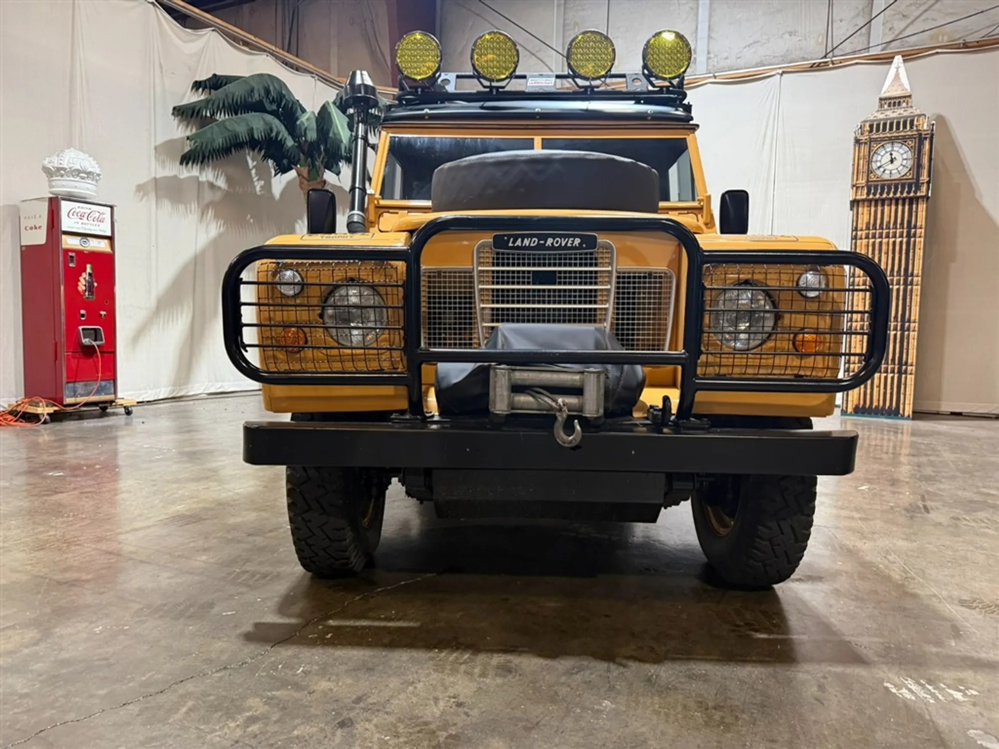 1981 Land Rover Series III Hi-Cap