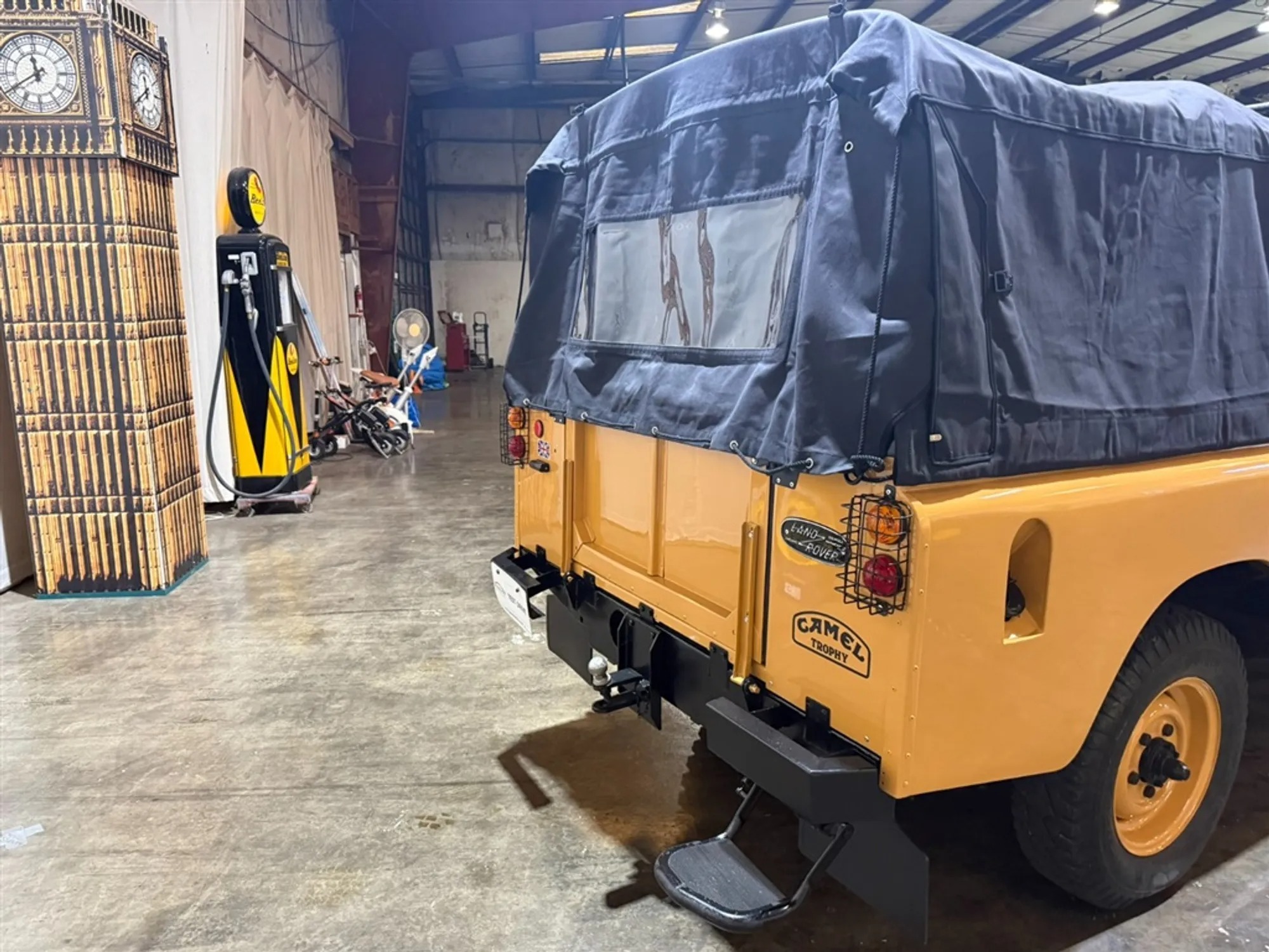 1981 Land Rover Series III Hi-Cap