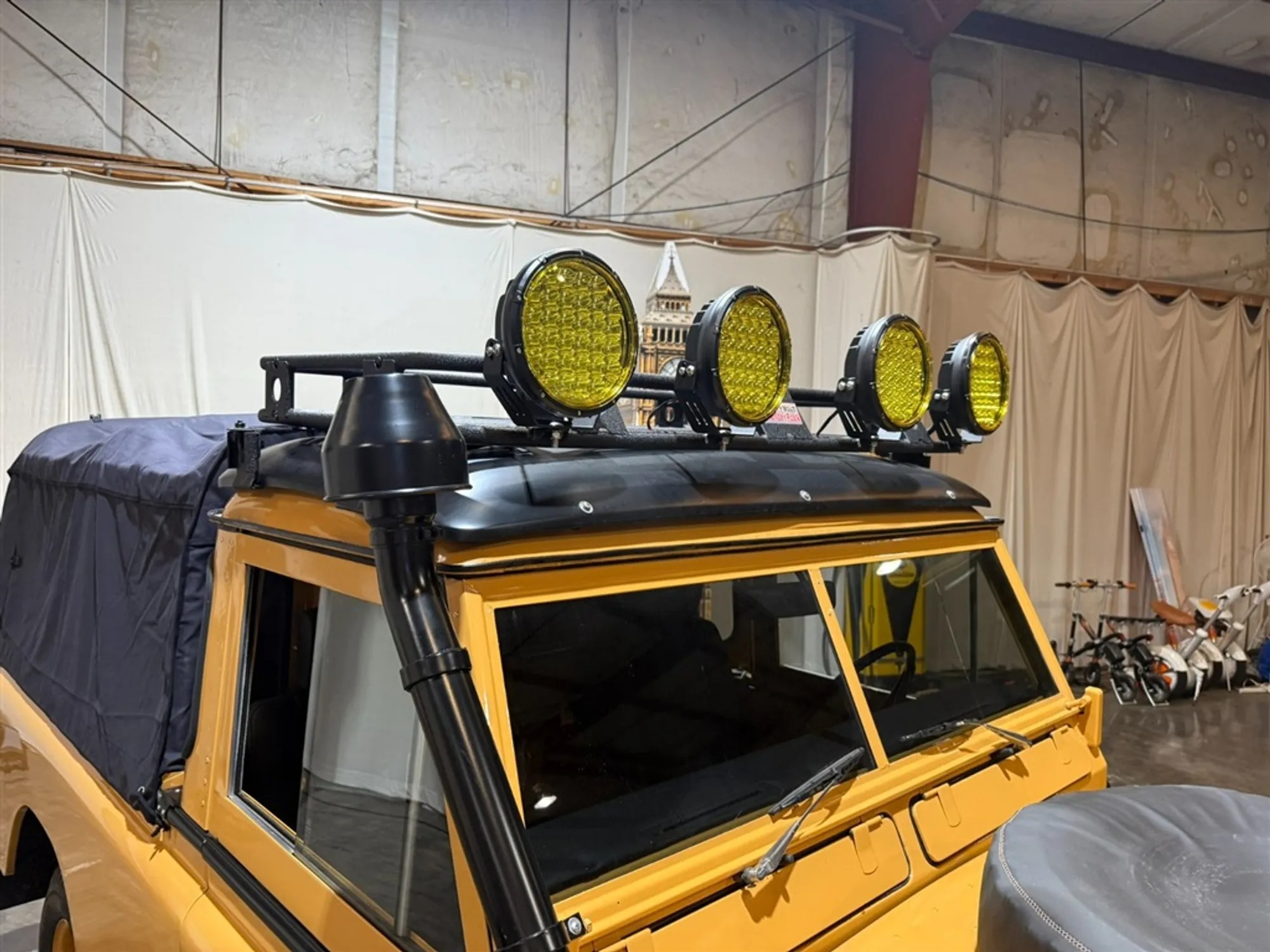 1981 Land Rover Series III Hi-Cap