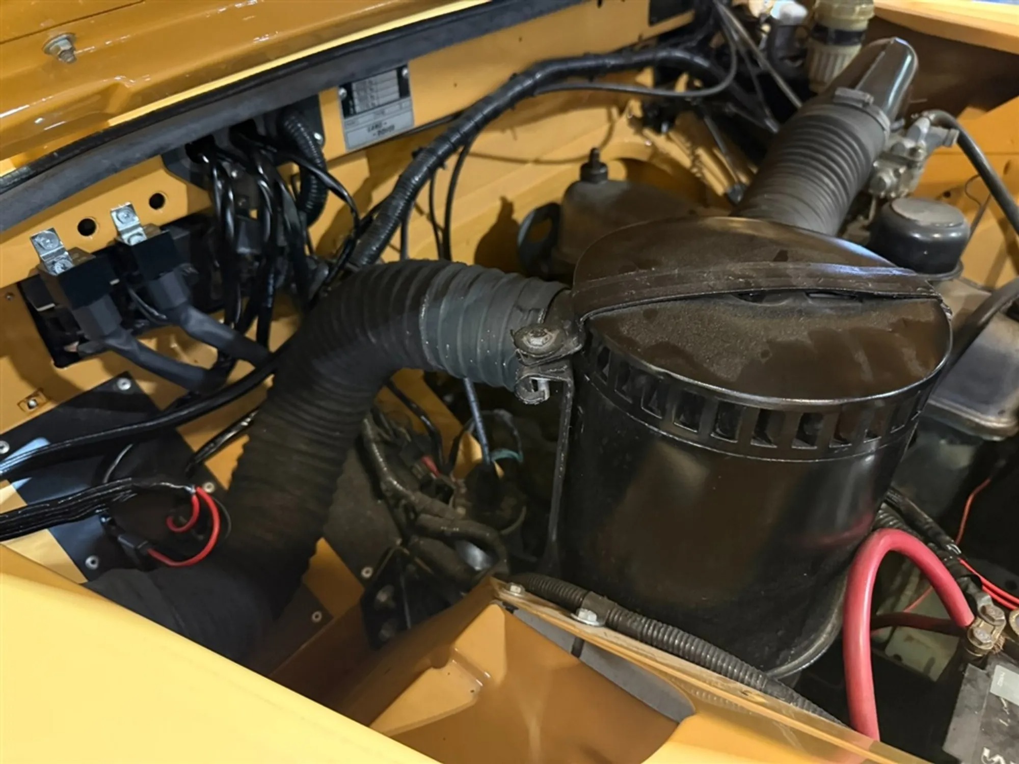 1981 Land Rover Series III Hi-Cap