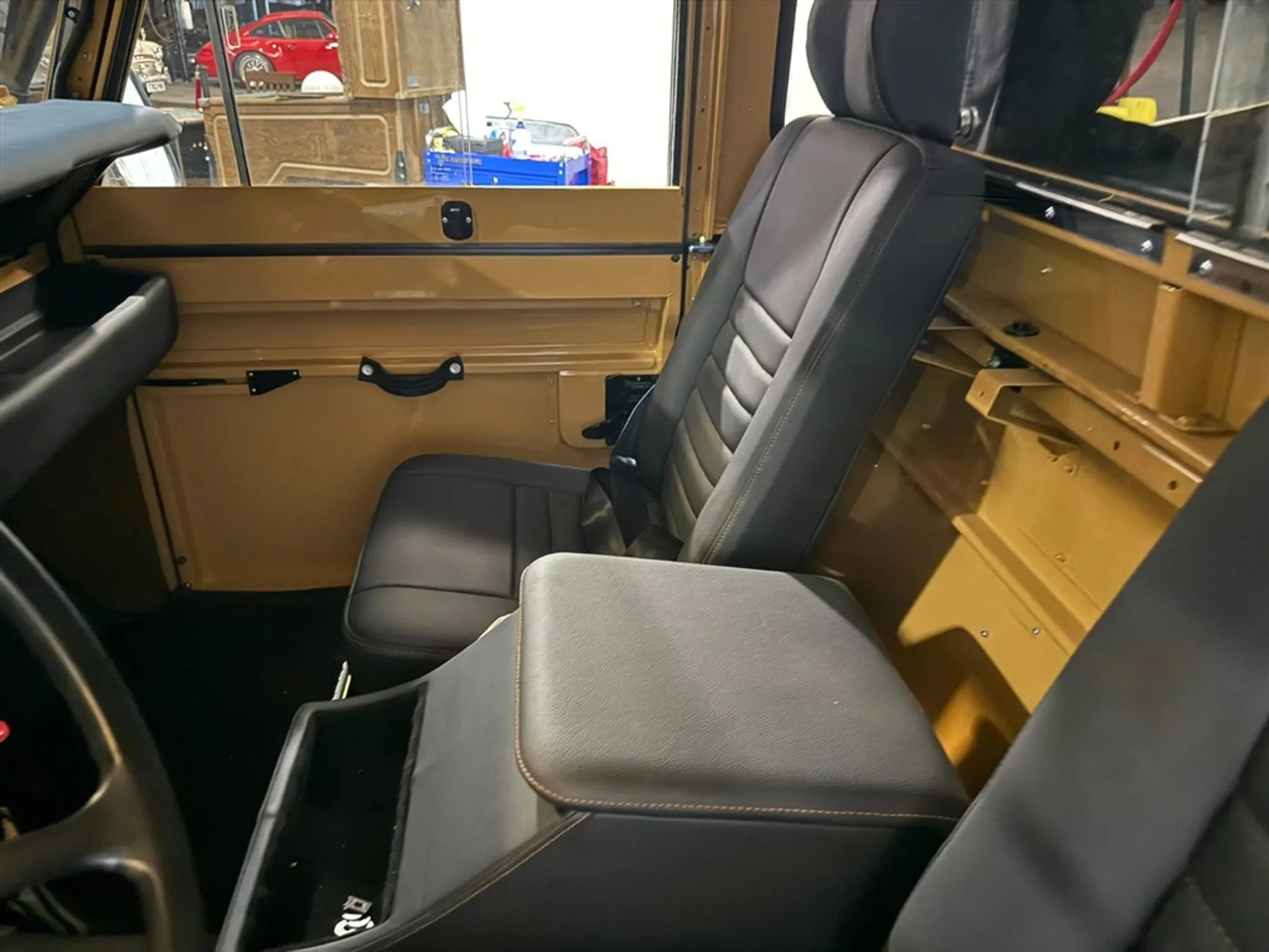 1981 Land Rover Series III Hi-Cap