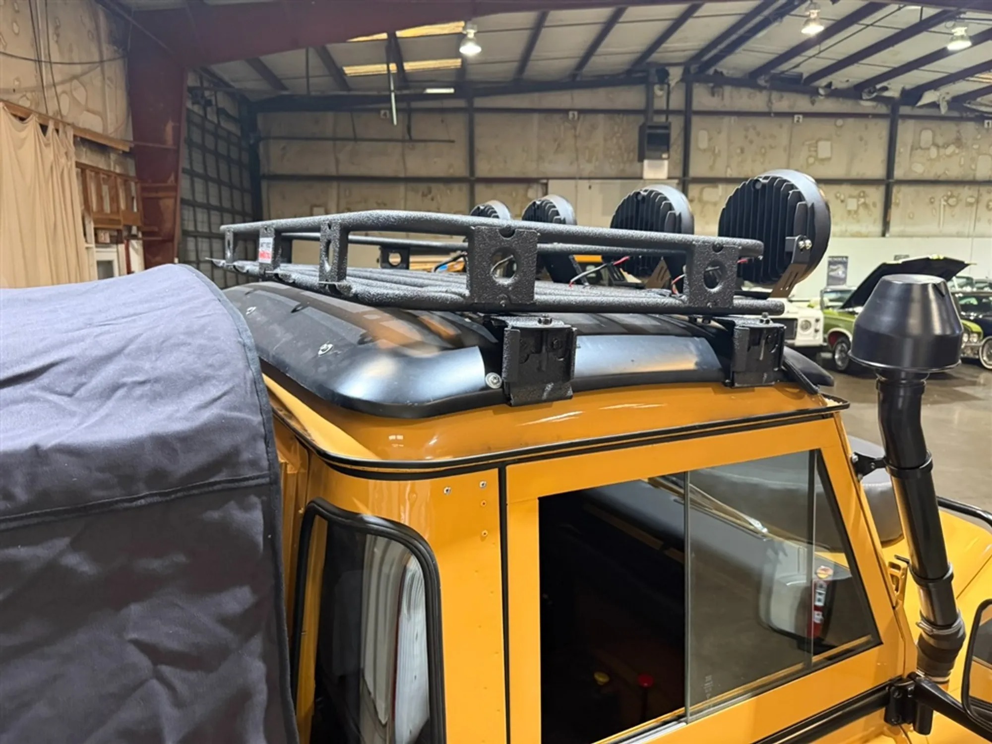 1981 Land Rover Series III Hi-Cap