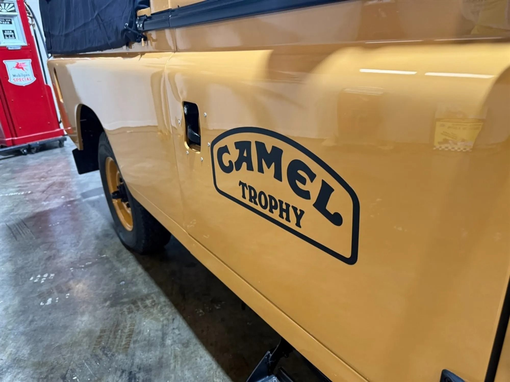 1981 Land Rover Series III Hi-Cap