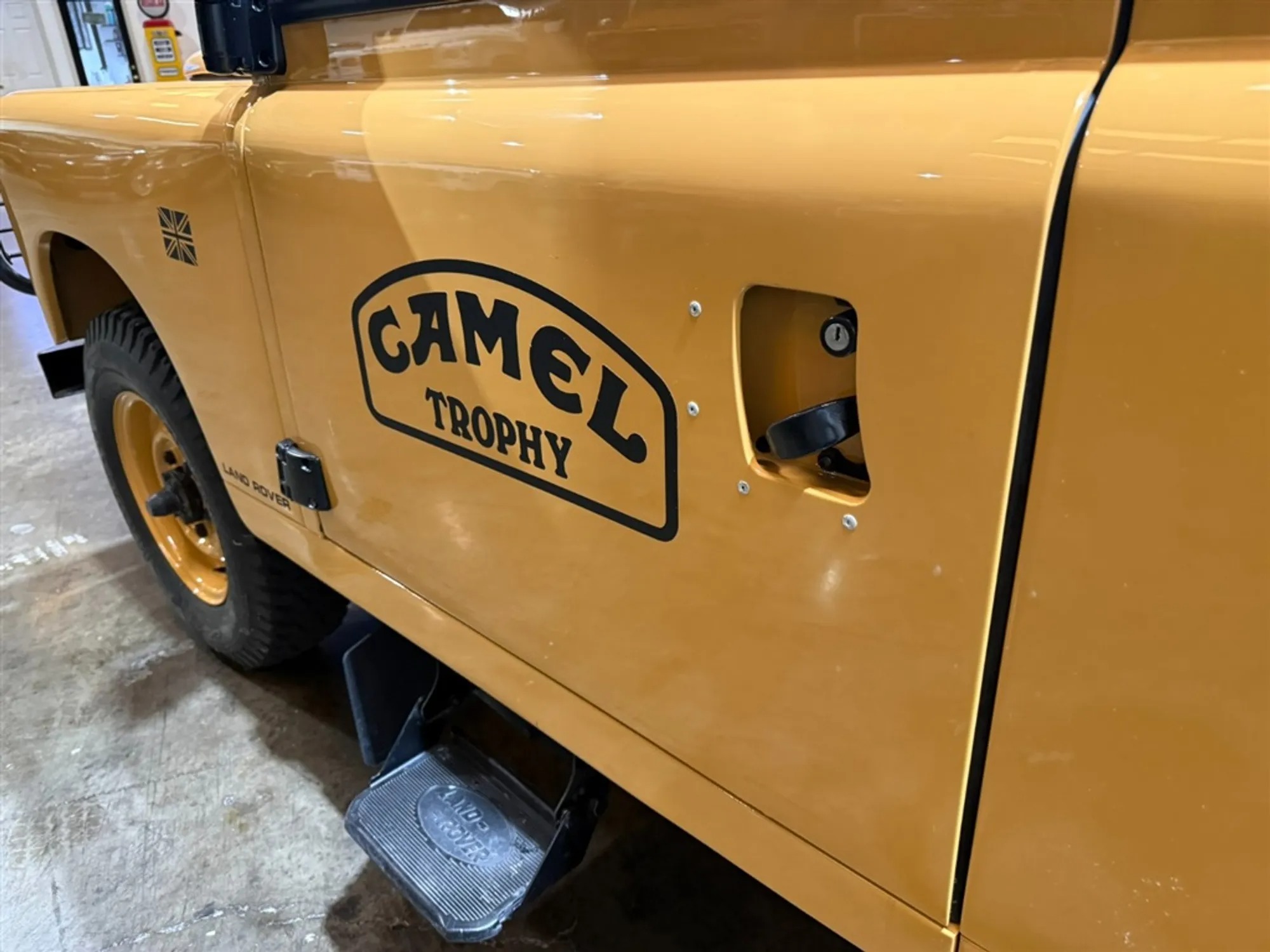 1981 Land Rover Series III Hi-Cap