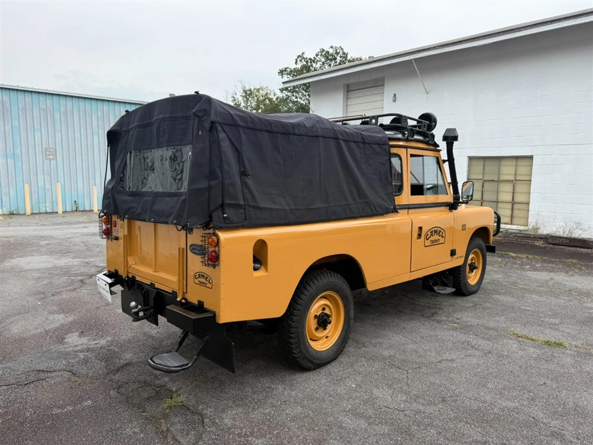 1981 Land Rover Series III Hi-Cap