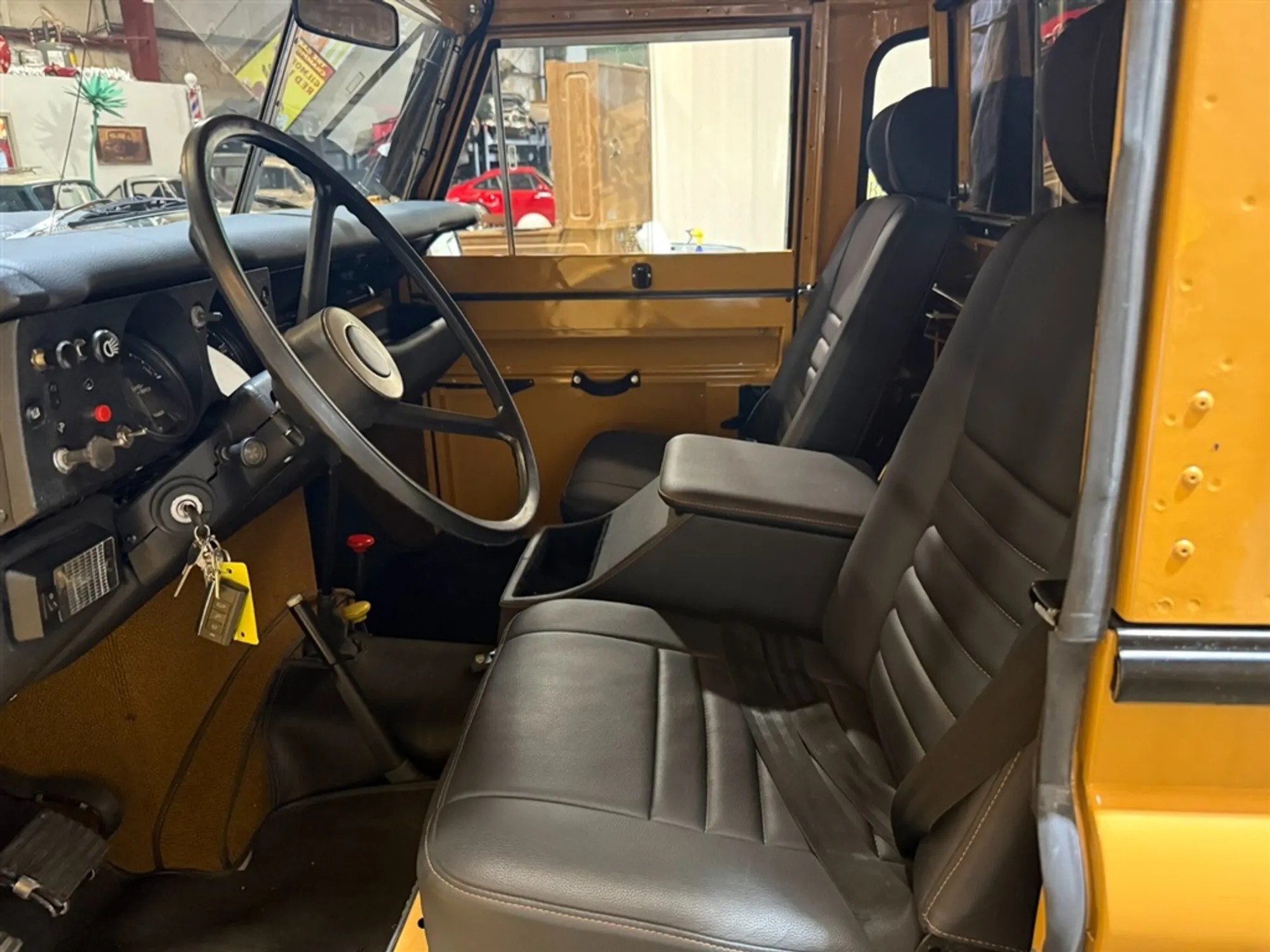 1981 Land Rover Series III Hi-Cap