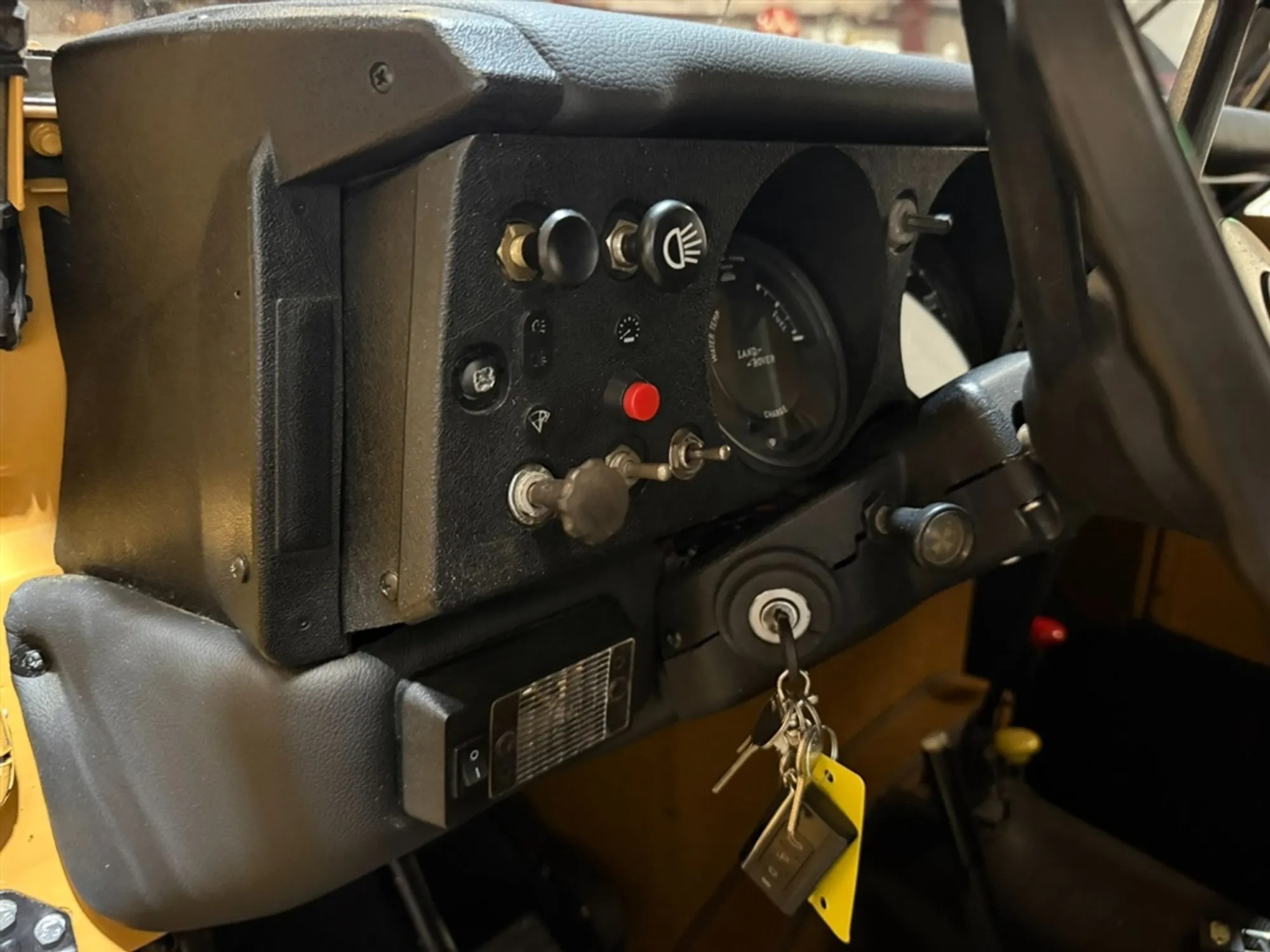 1981 Land Rover Series III Hi-Cap