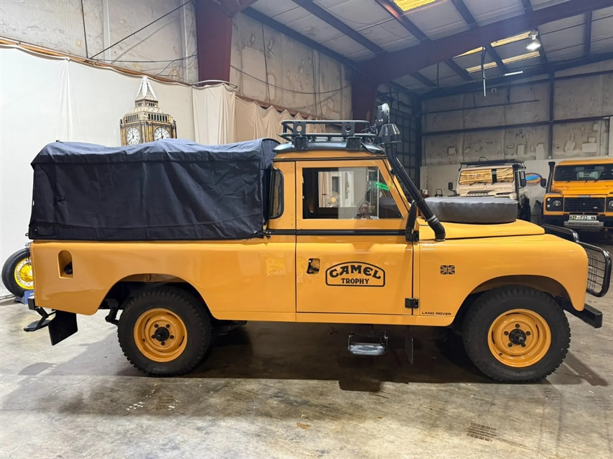 1981 Land Rover Series III Hi-Cap