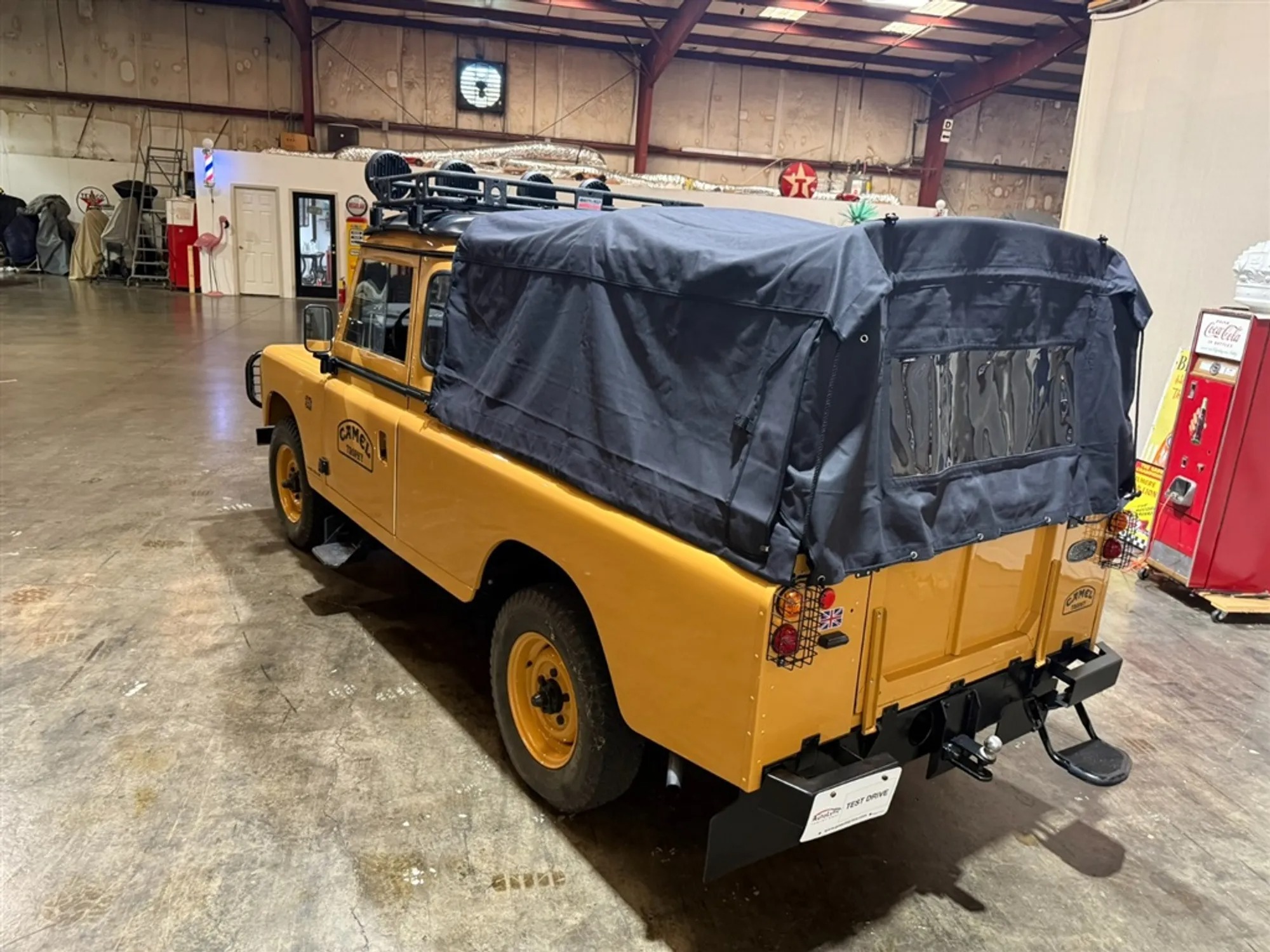 1981 Land Rover Series III Hi-Cap