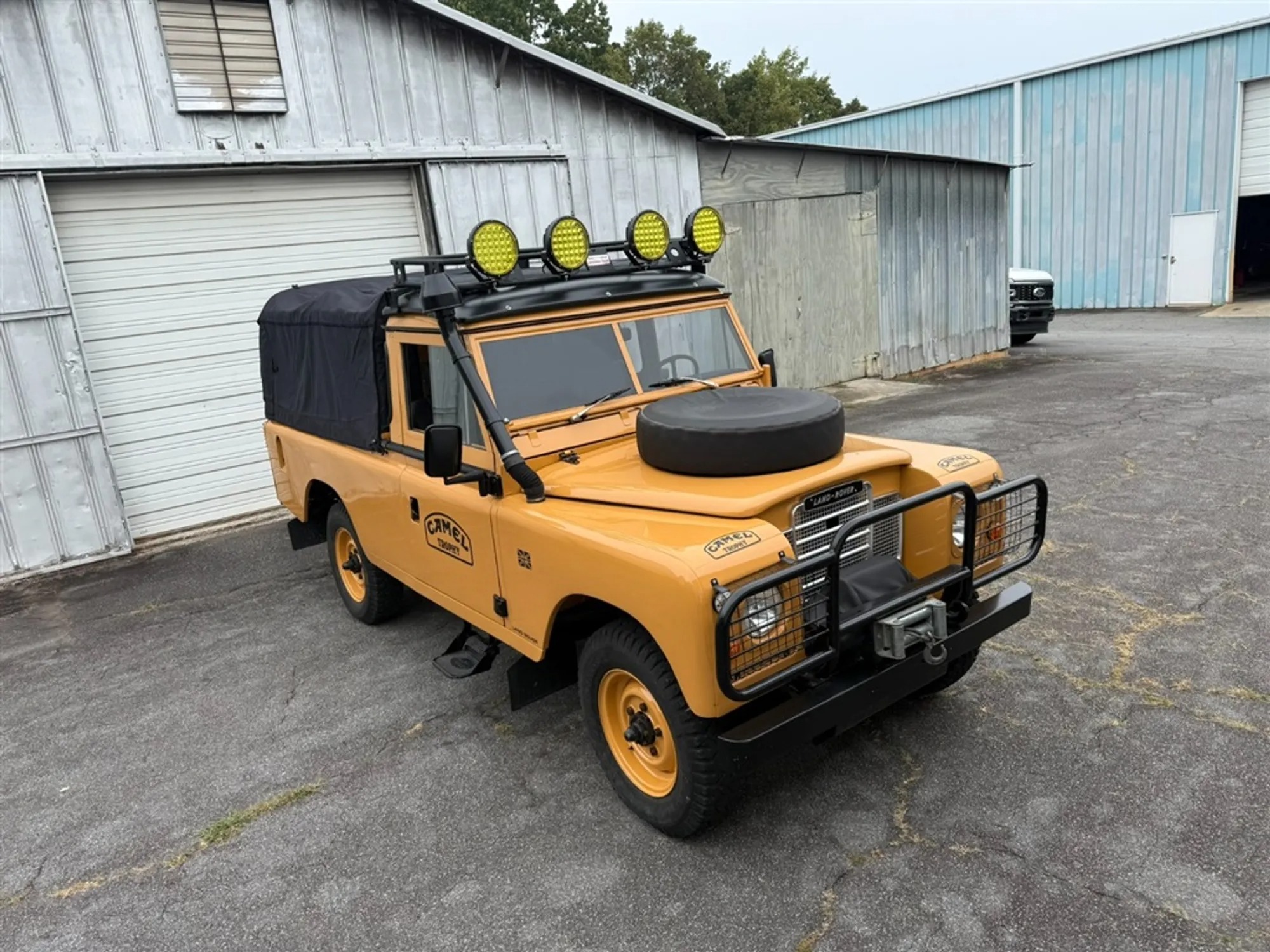 1981 Land Rover Series III Hi-Cap