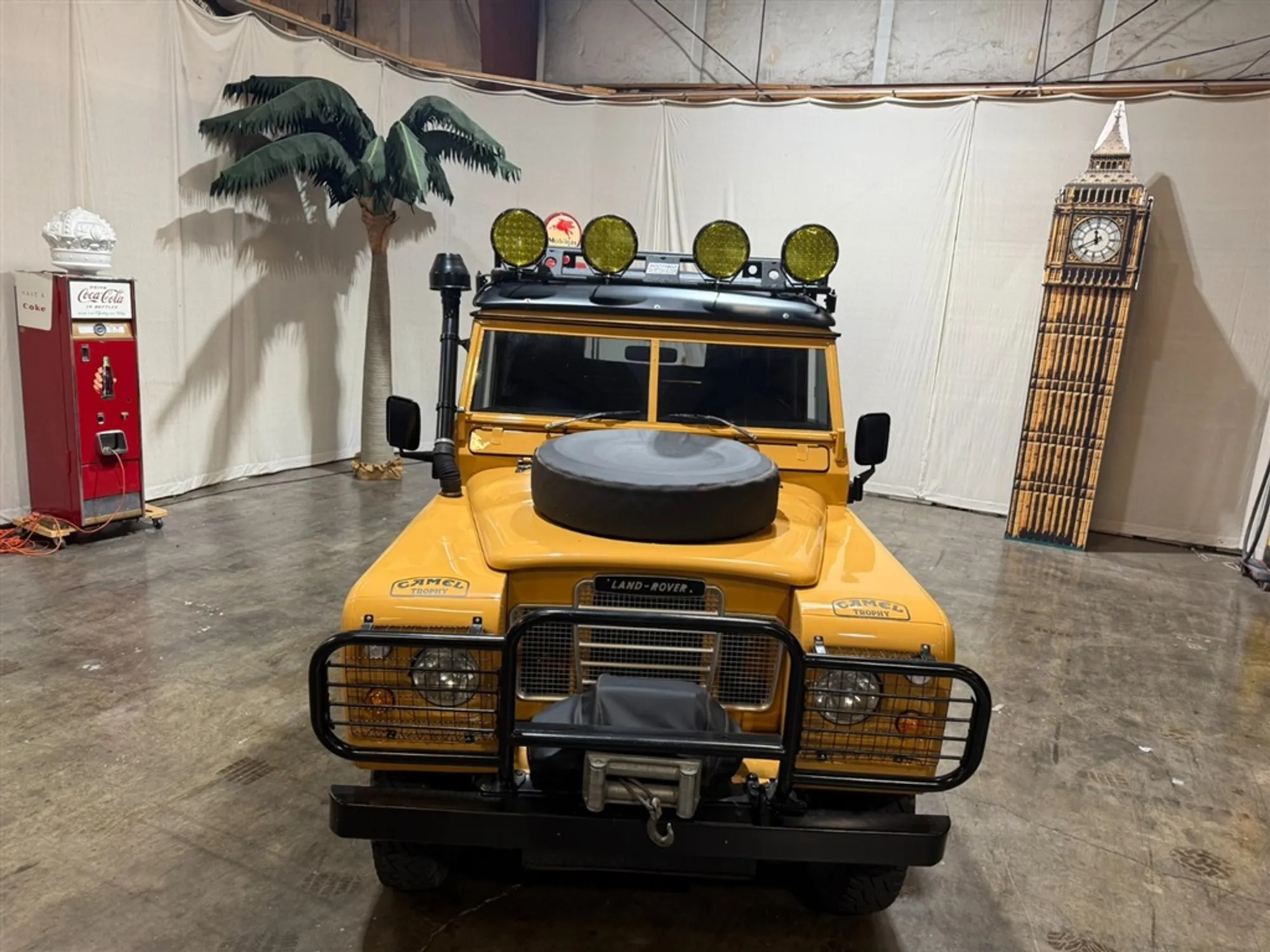 1981 Land Rover Series III Hi-Cap