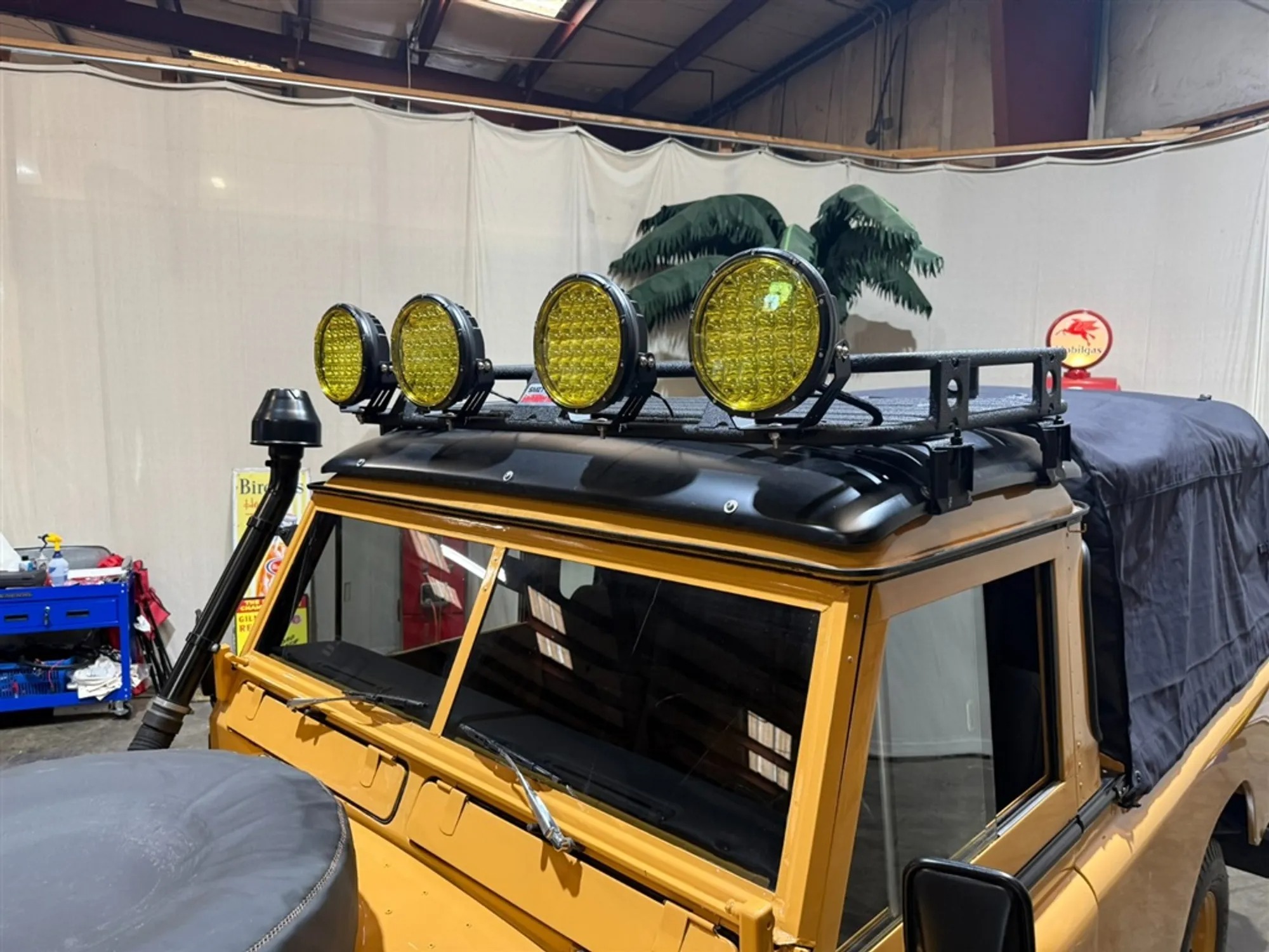 1981 Land Rover Series III Hi-Cap