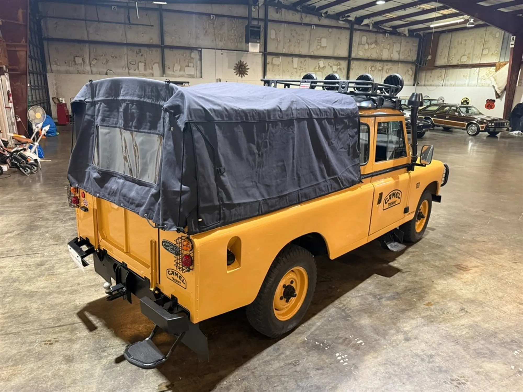 1981 Land Rover Series III Hi-Cap