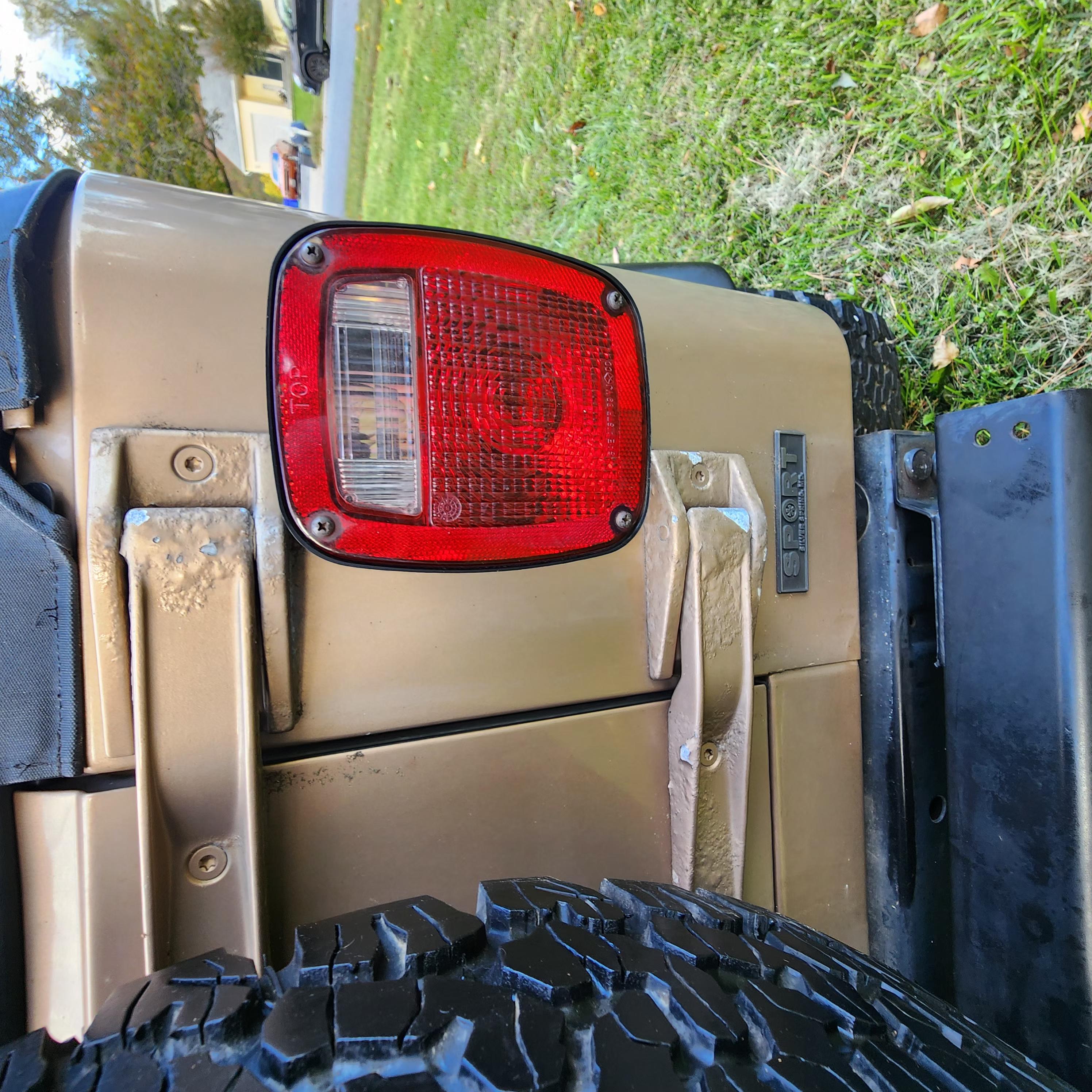 1999 Jeep Wrangler Sport