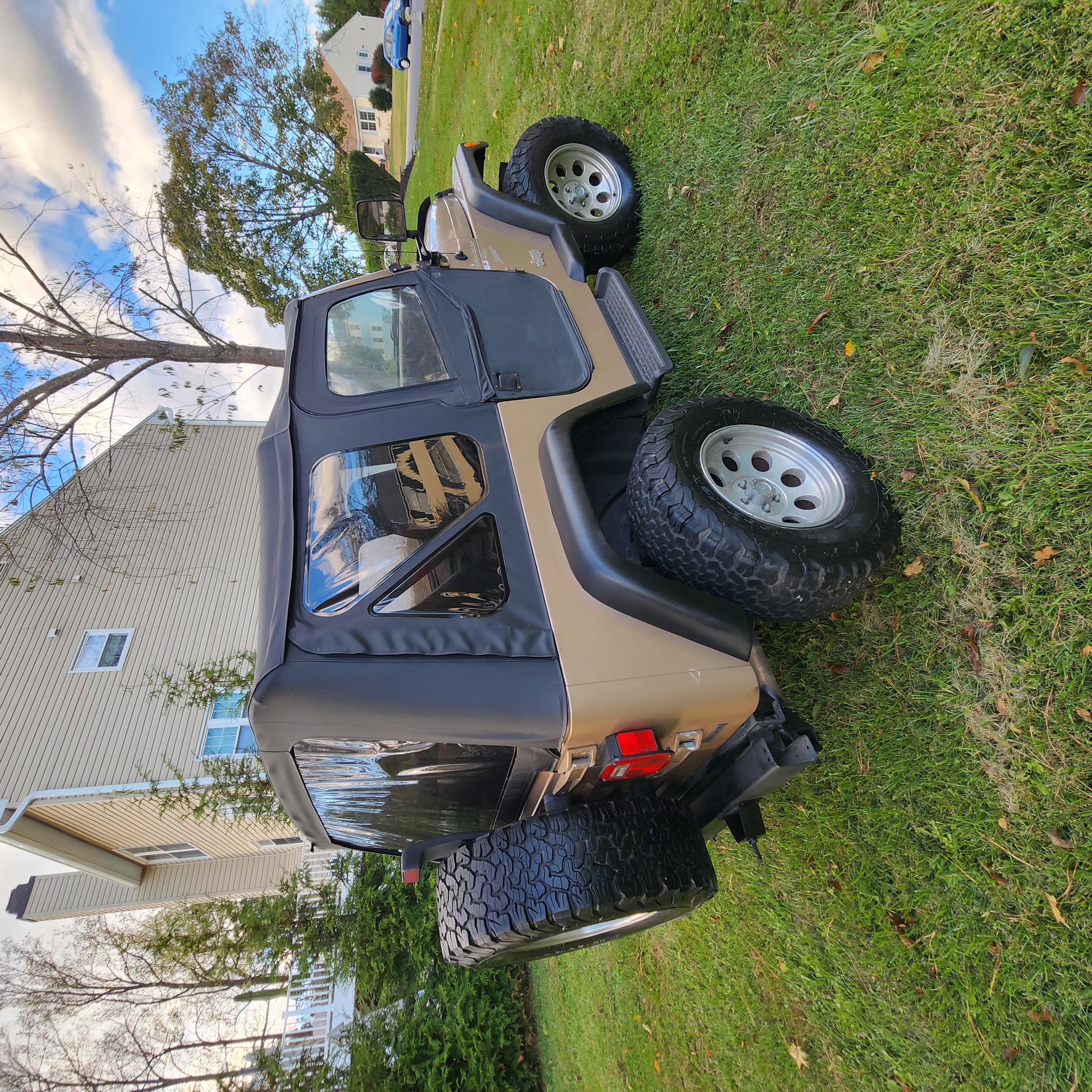 1999 Jeep Wrangler Sport