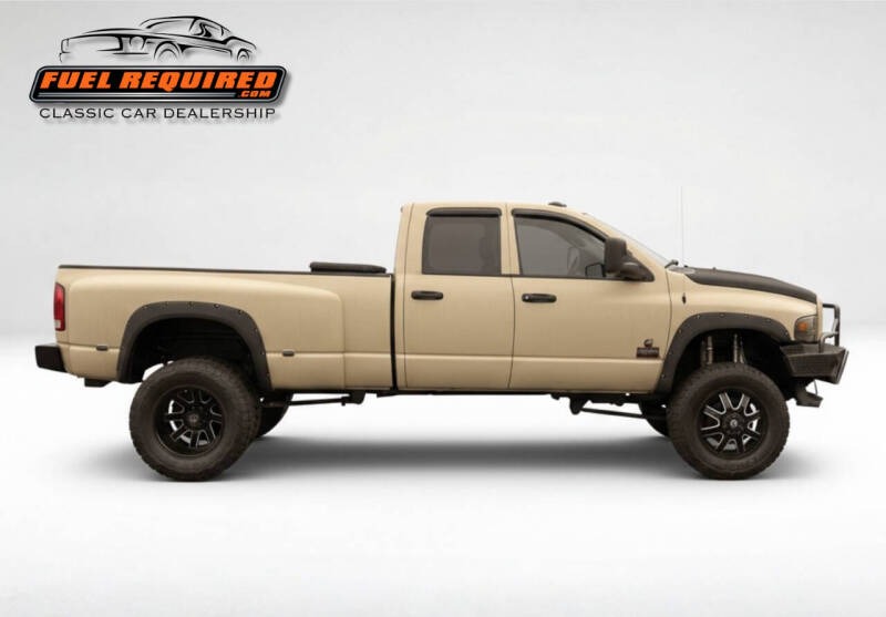 2003 Dodge Ram 3500 SLT - 4