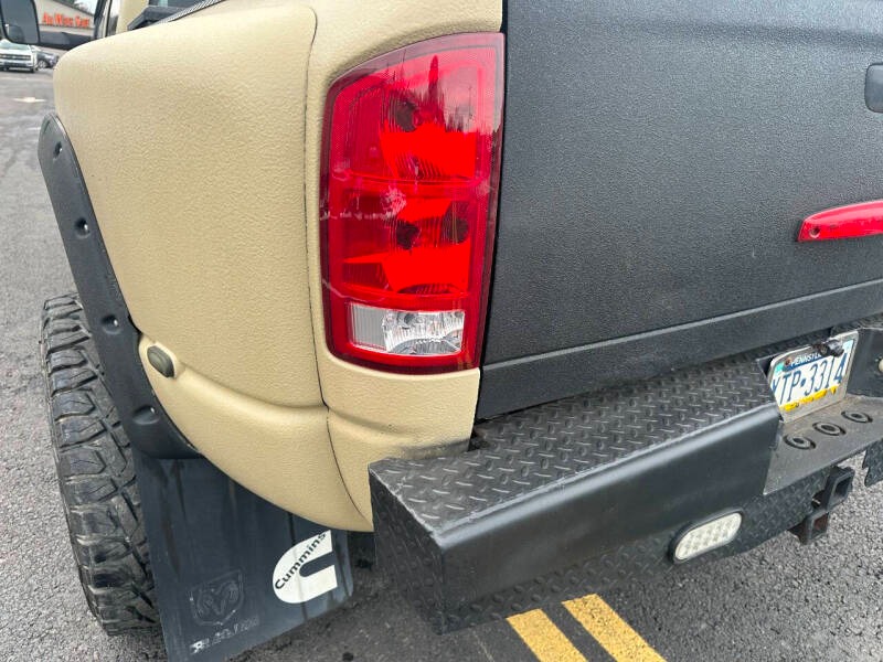 2003 Dodge Ram 3500 SLT
