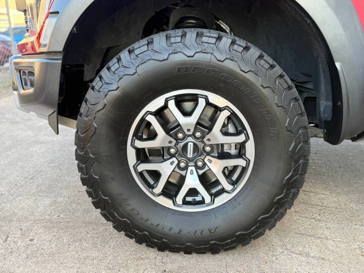 2022 Ford F-150 Raptor