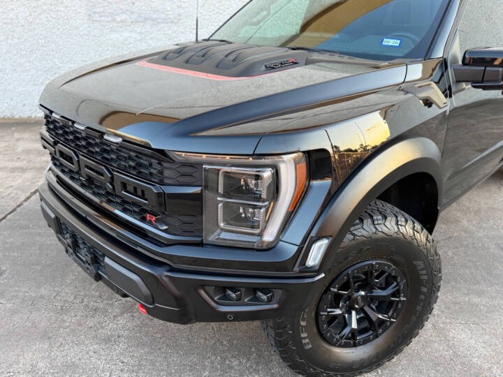 Supercharged 2023 Ford F-150 Raptor R