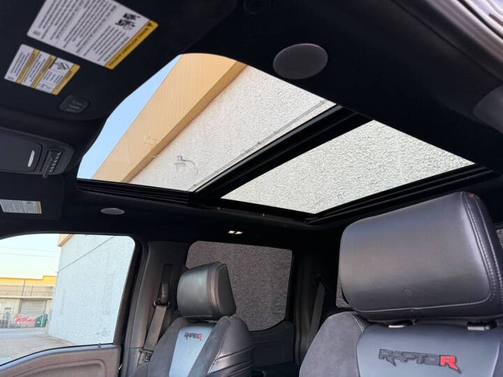 Supercharged 2023 Ford F-150 Raptor R