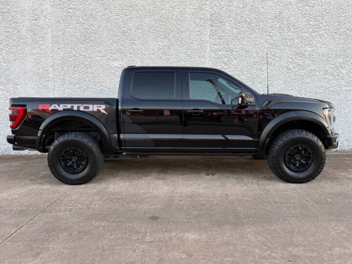 Supercharged 2023 Ford F-150 Raptor R