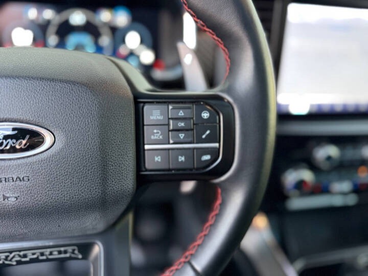 Supercharged 2023 Ford F-150 Raptor R