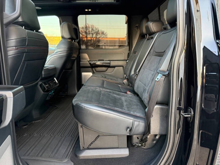 Supercharged 2023 Ford F-150 Raptor R