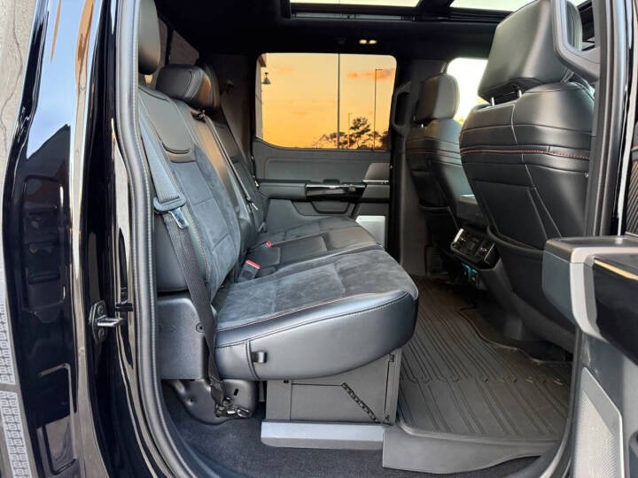 Supercharged 2023 Ford F-150 Raptor R