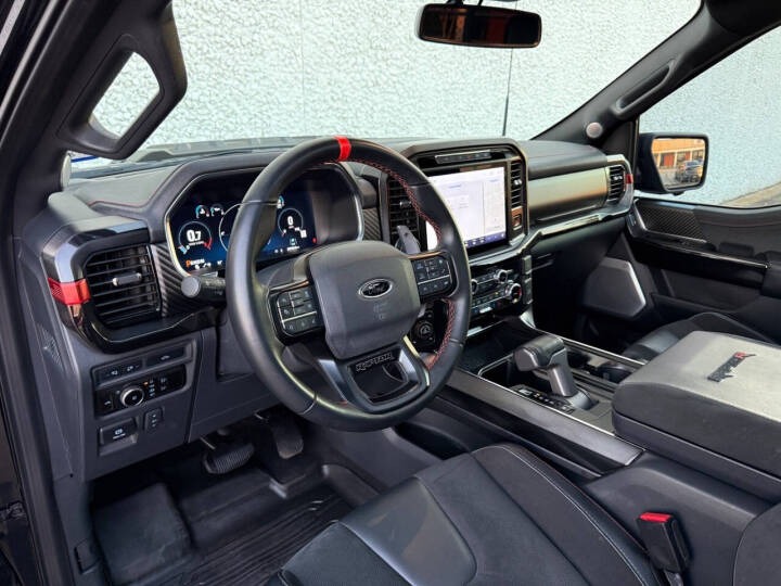 Supercharged 2023 Ford F-150 Raptor R